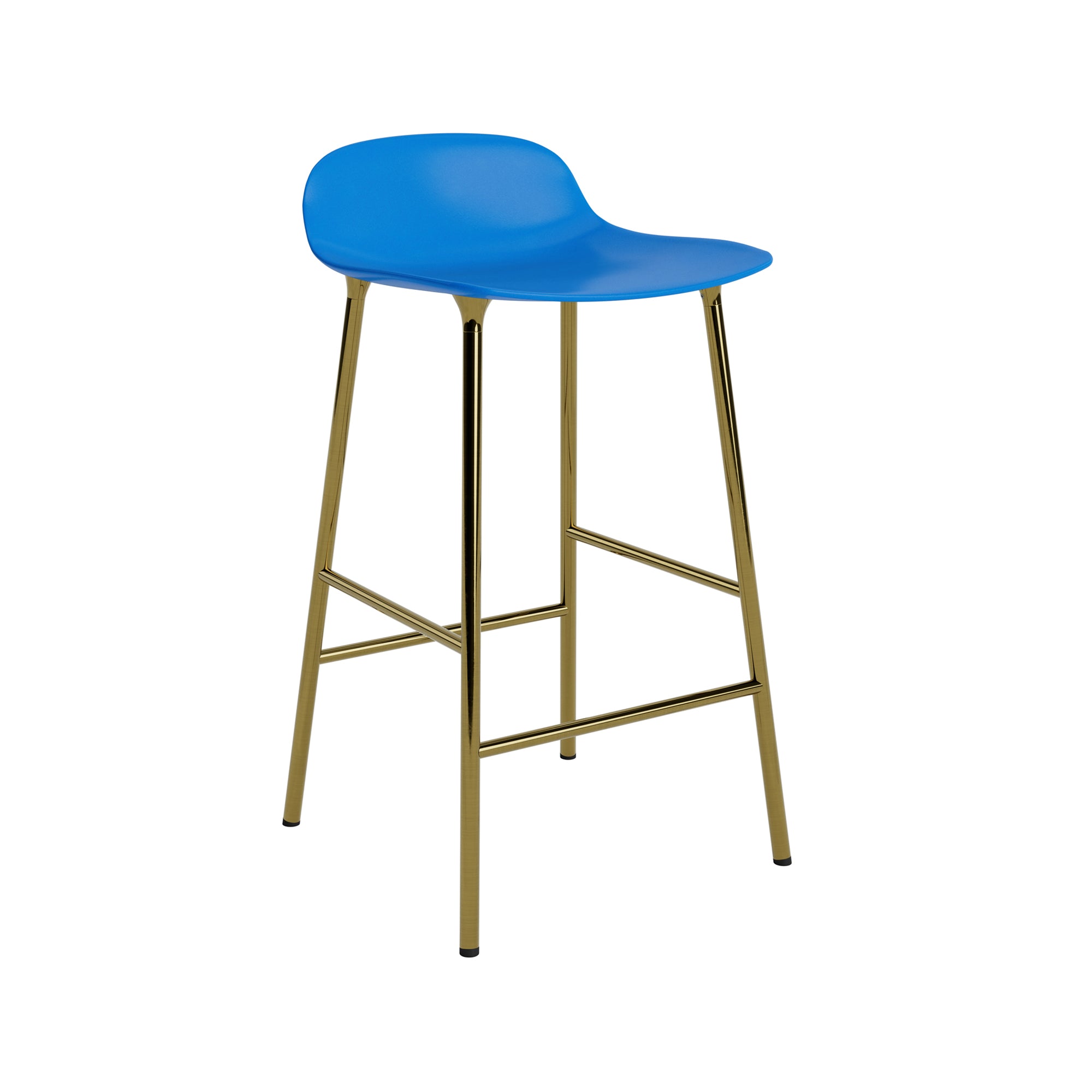 Form Barstool — Metal