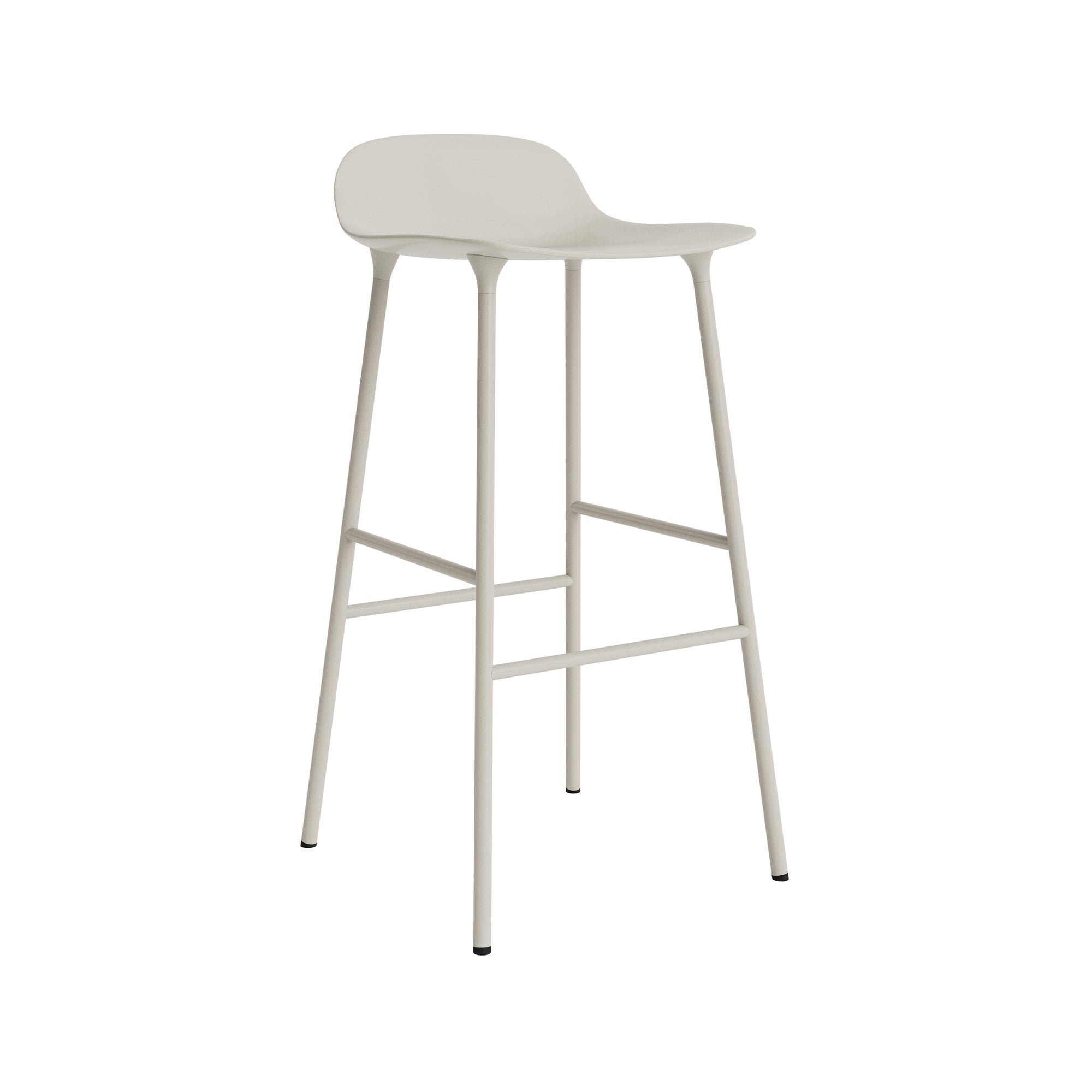 Form Barstool — Metal