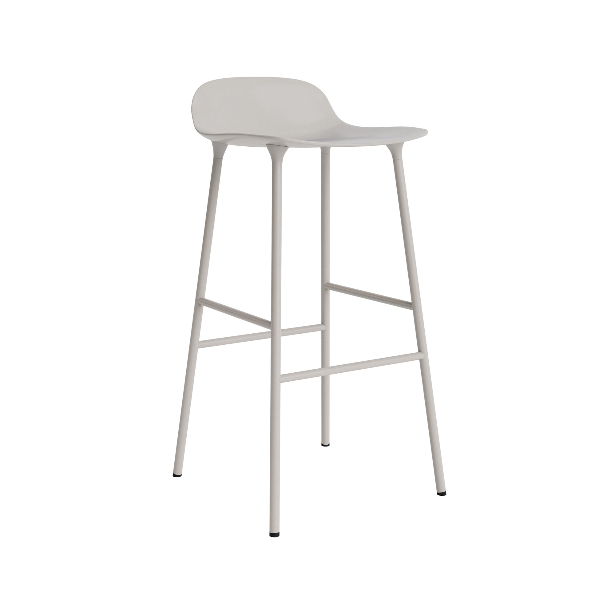 Form Barstool — Metal