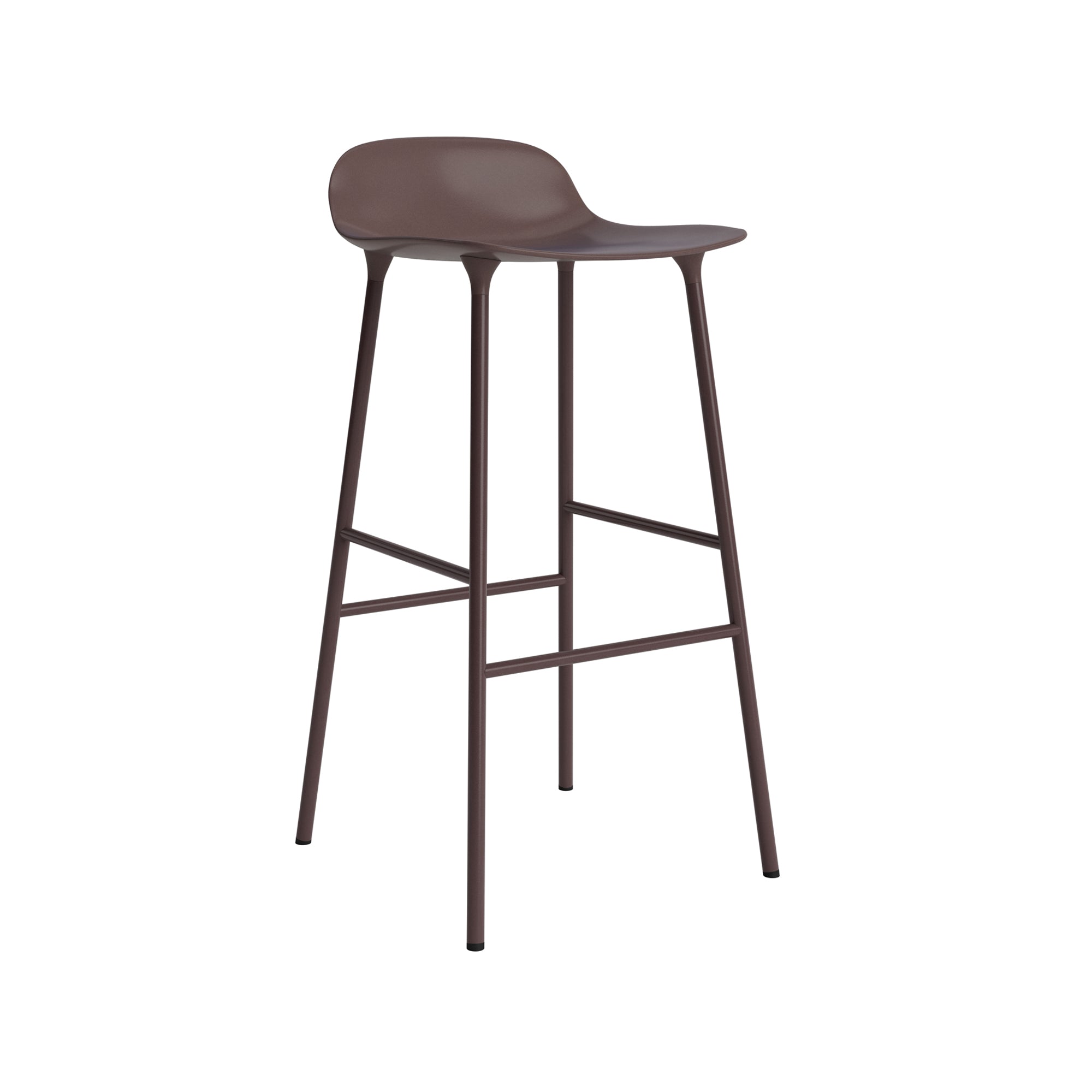 Form Barstool — Metal