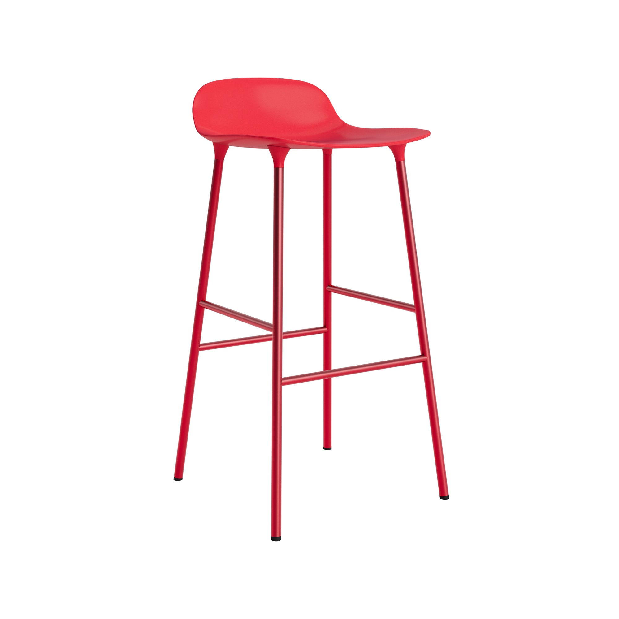 Form Barstool — Metal