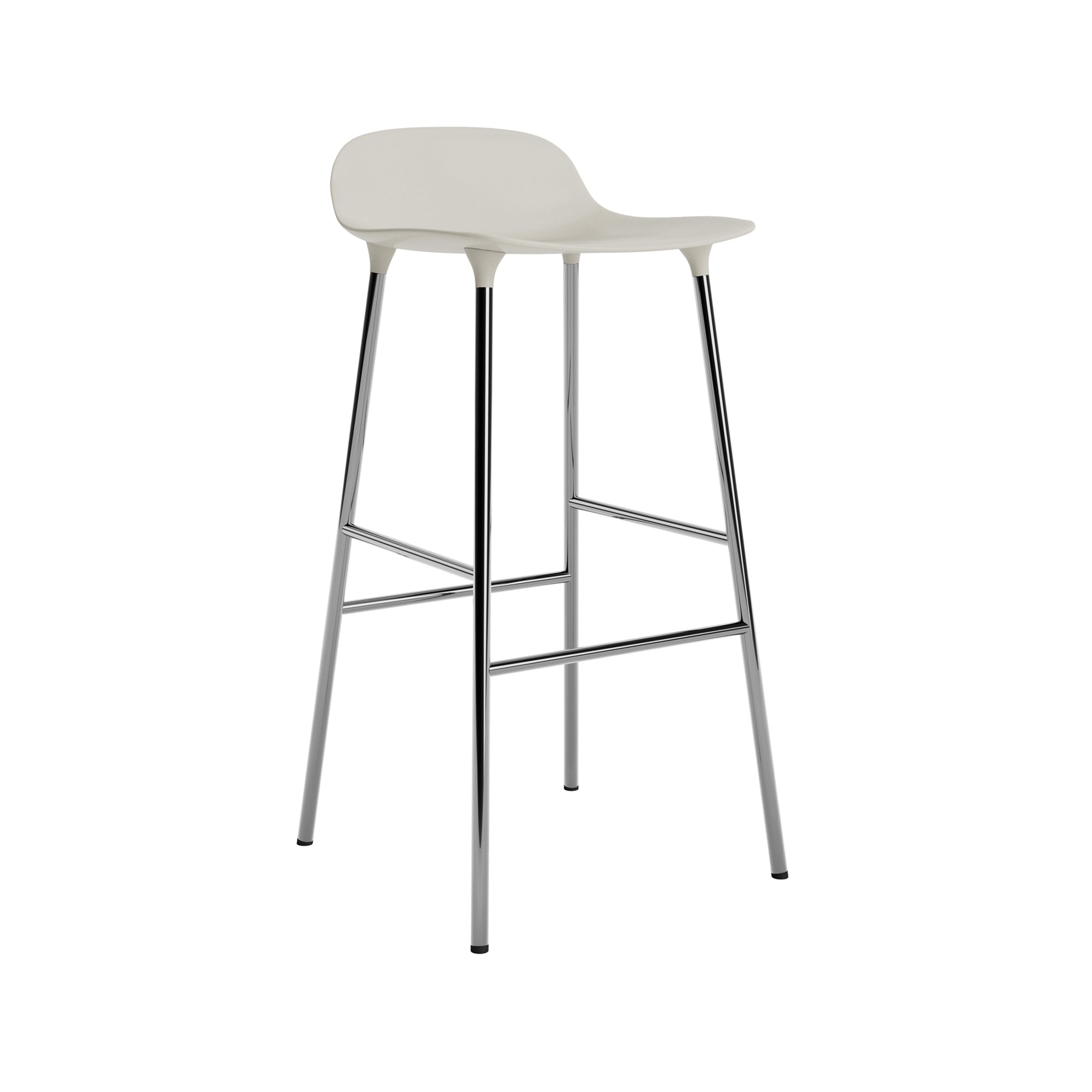 Form Barstool — Metal