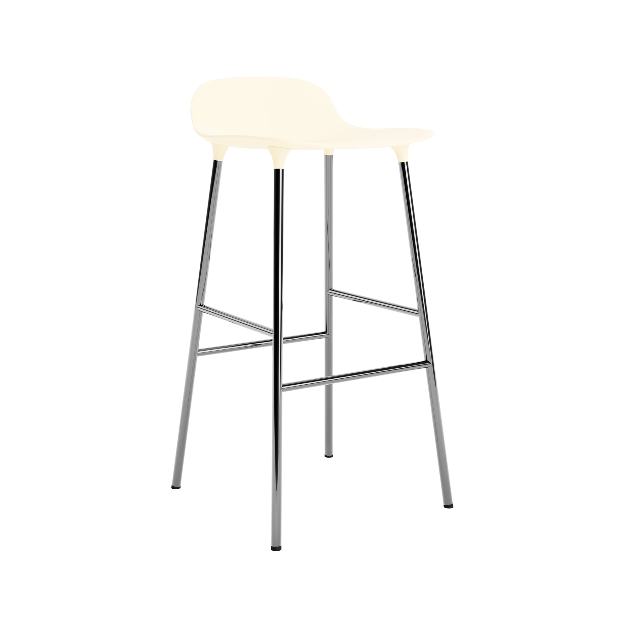 Form Barstool — Metal
