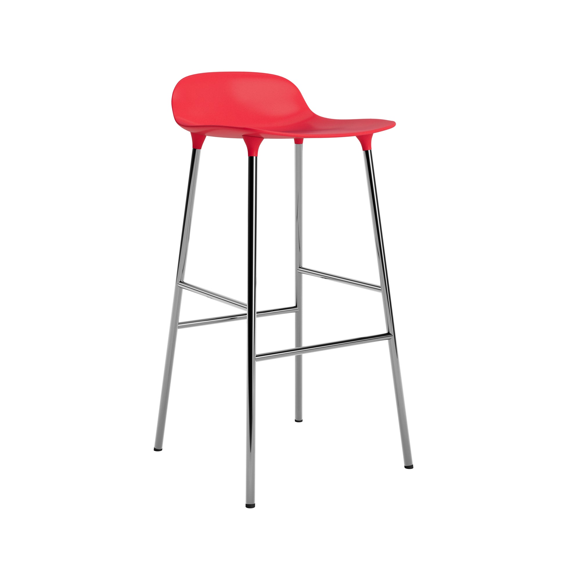Form Barstool — Metal