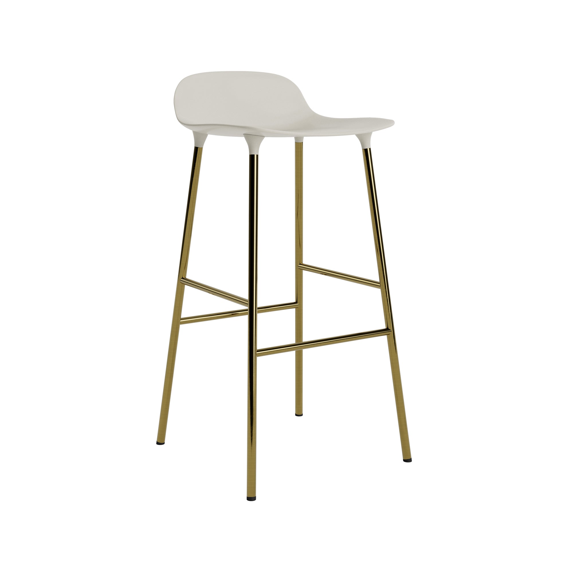 Form Barstool — Metal