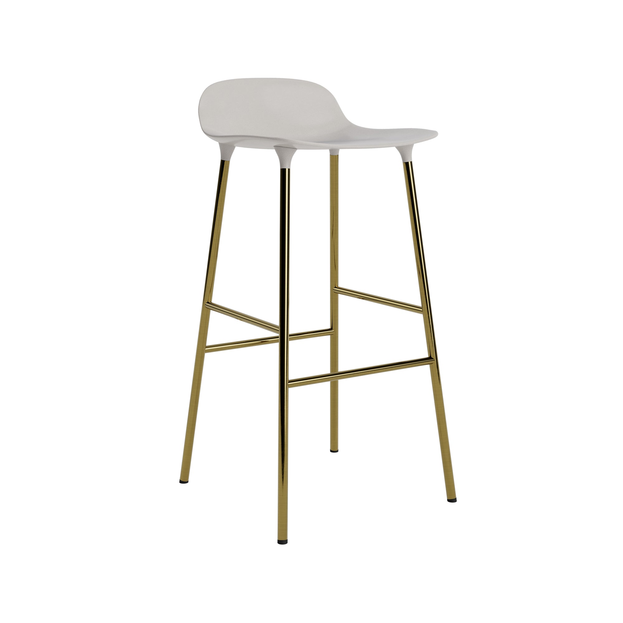 Form Barstool — Metal