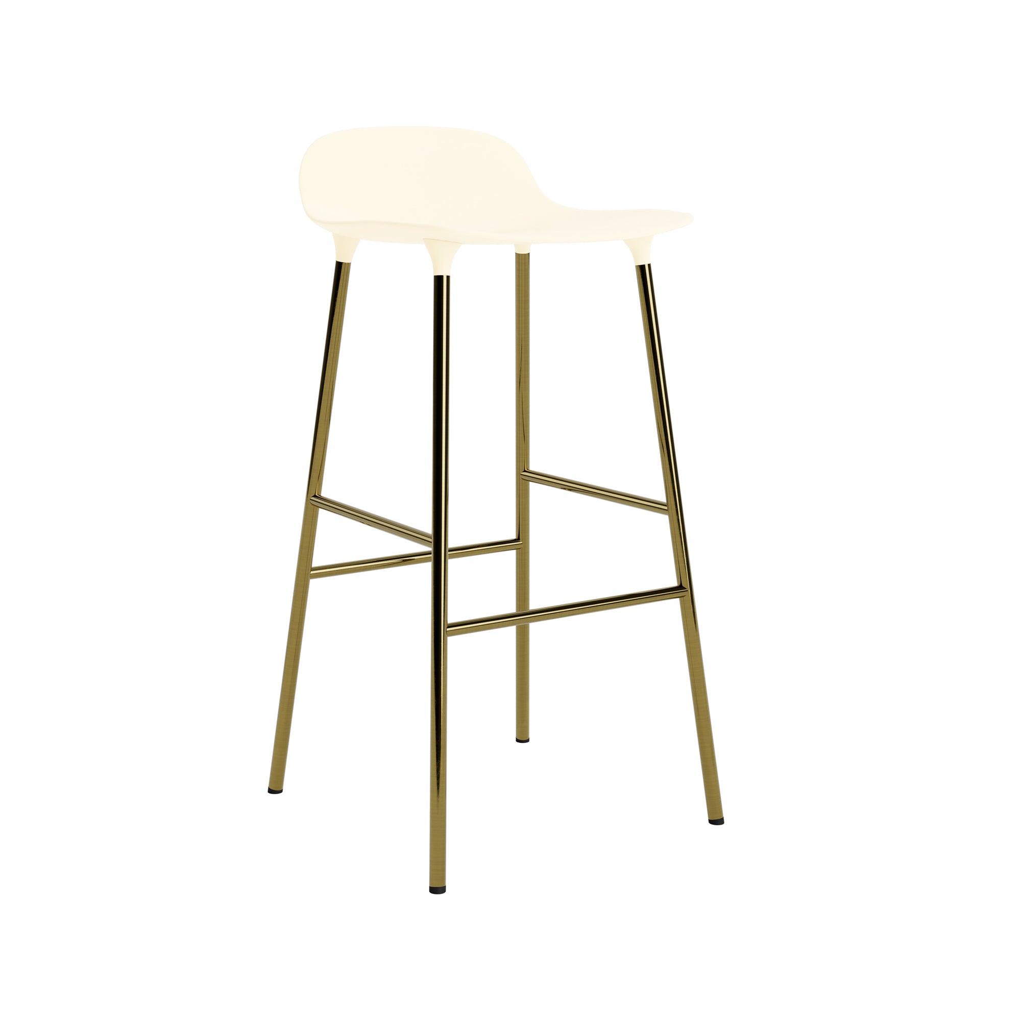 Form Barstool — Metal