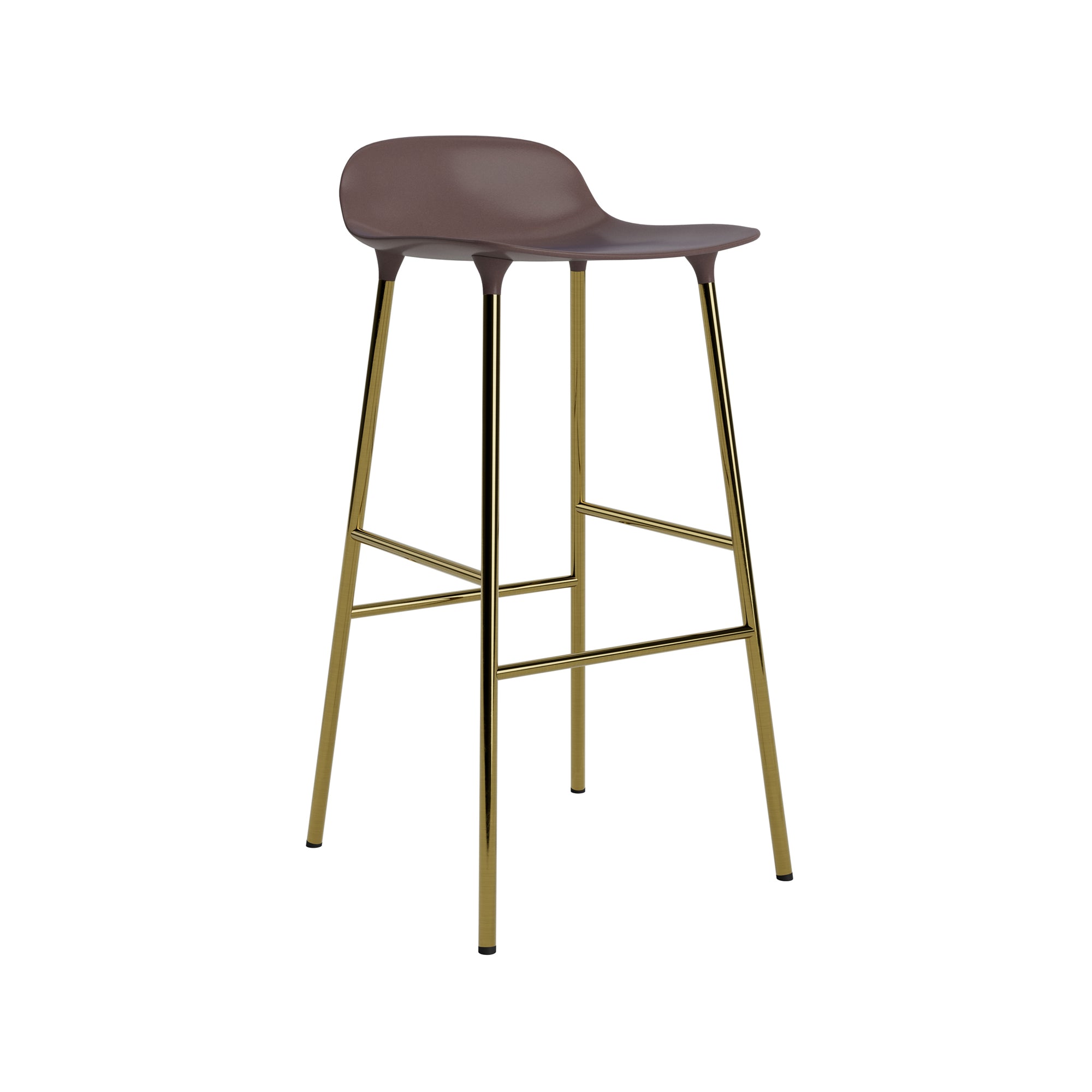 Form Barstool — Metal