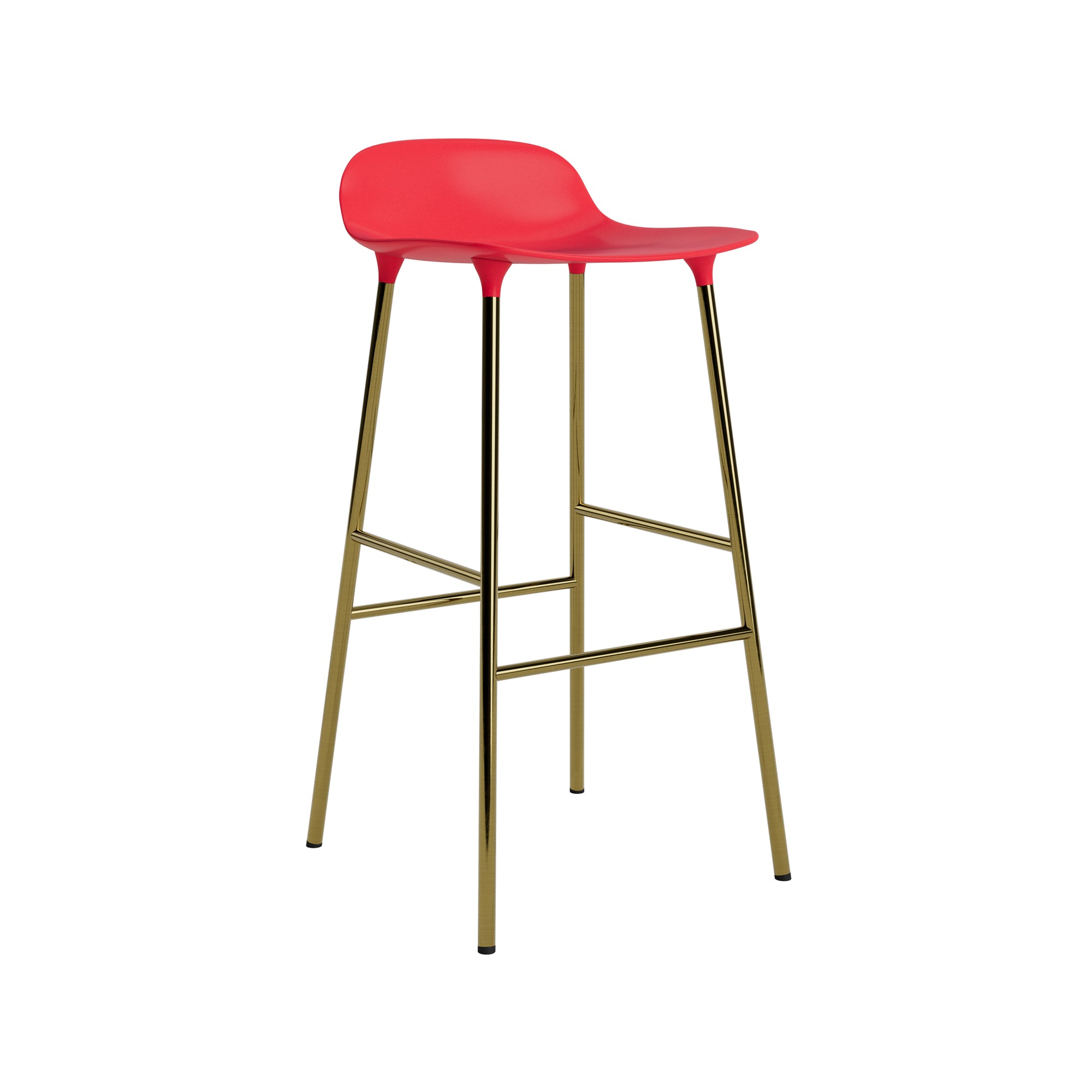 Form Barstool — Metal