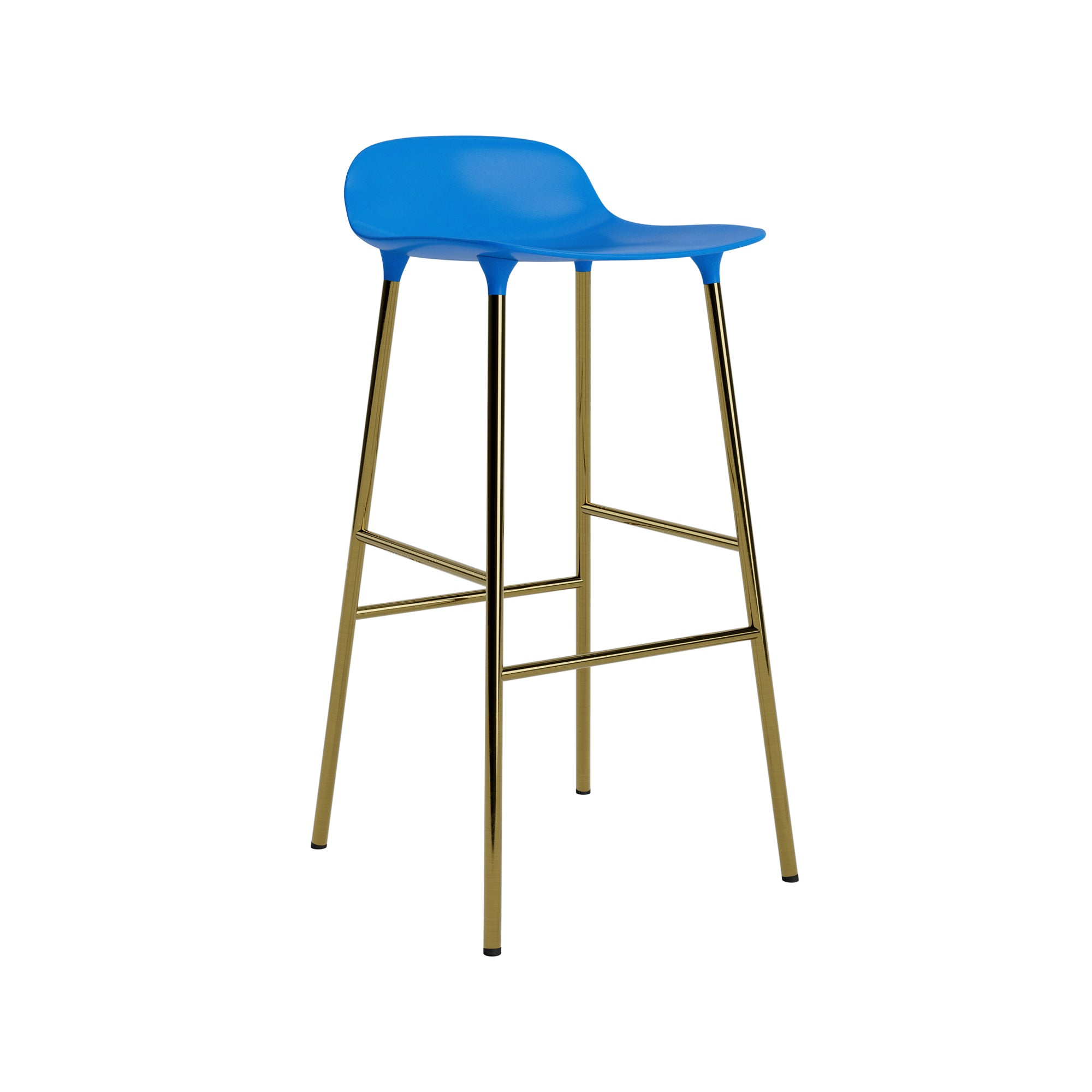 Form Barstool — Metal