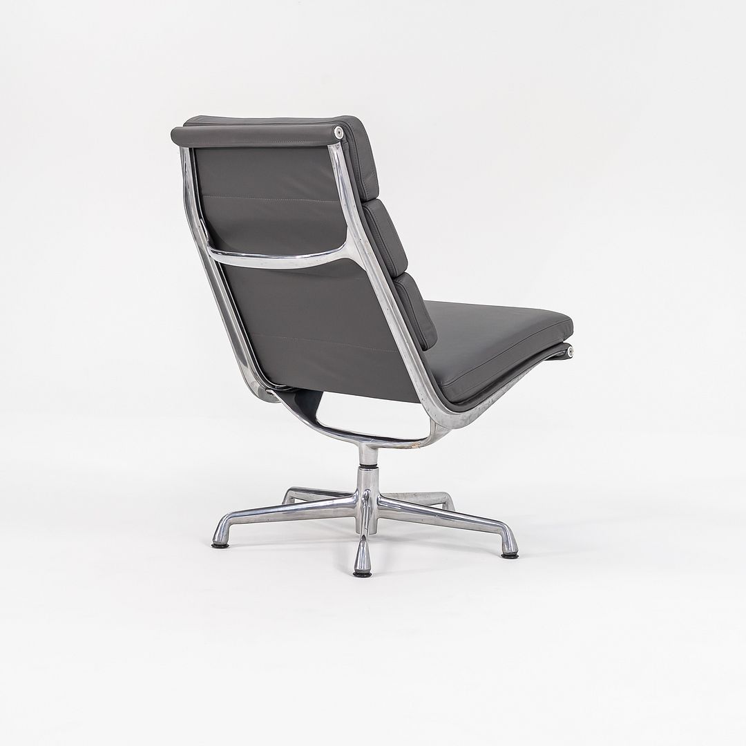 Eames Soft Pad Lounge Chair and Ottoman, Models EA214 and EA223