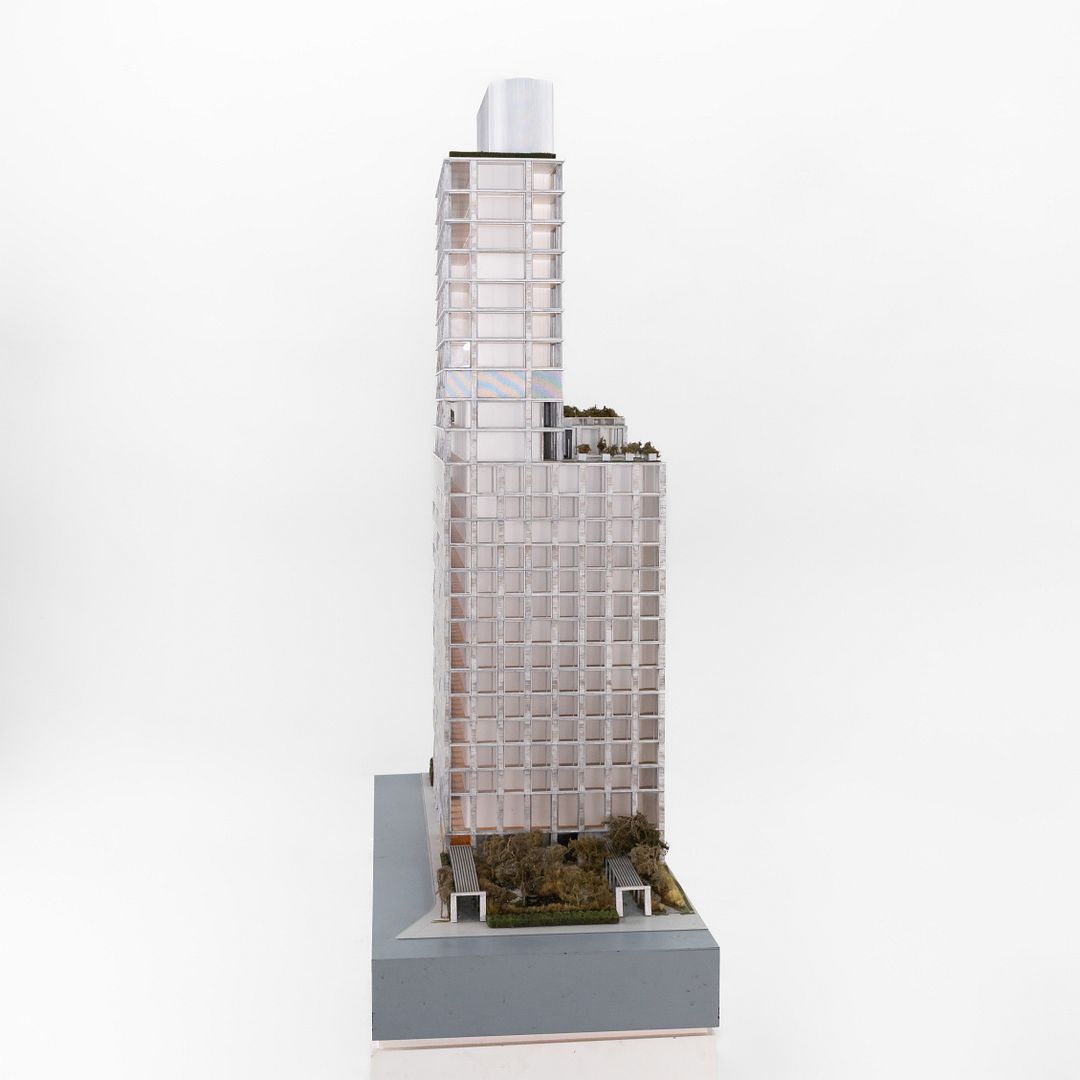 215 Chrystie Street Architectural Model