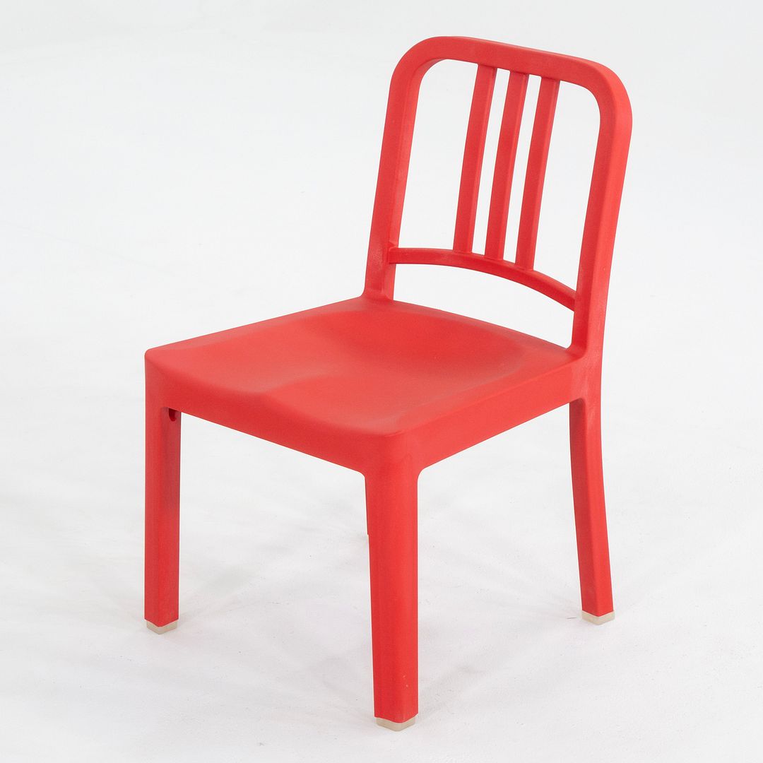 111 Navy Mini Chair