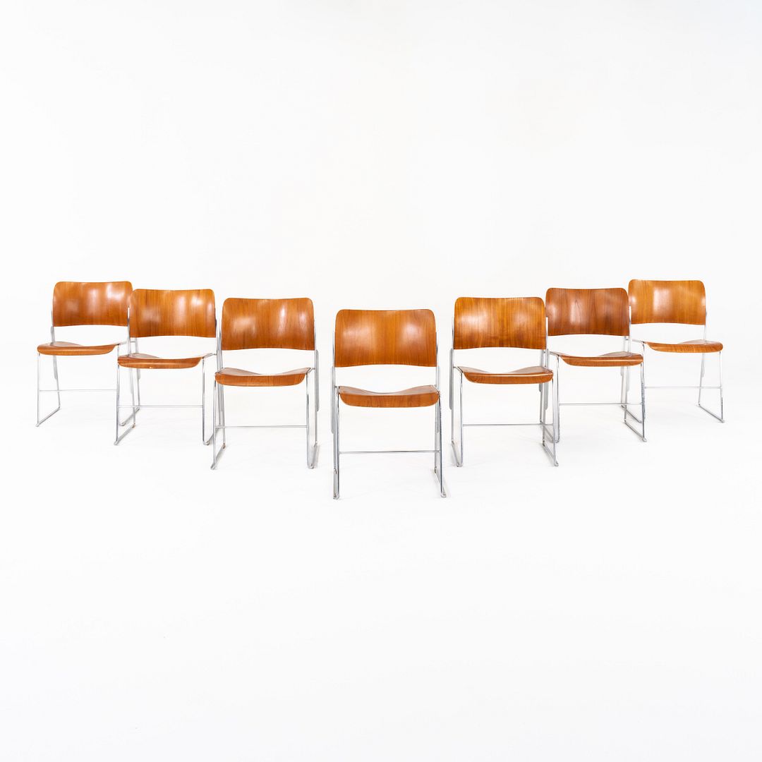 General Fireproofing 40/4 Stacking Dining Chair