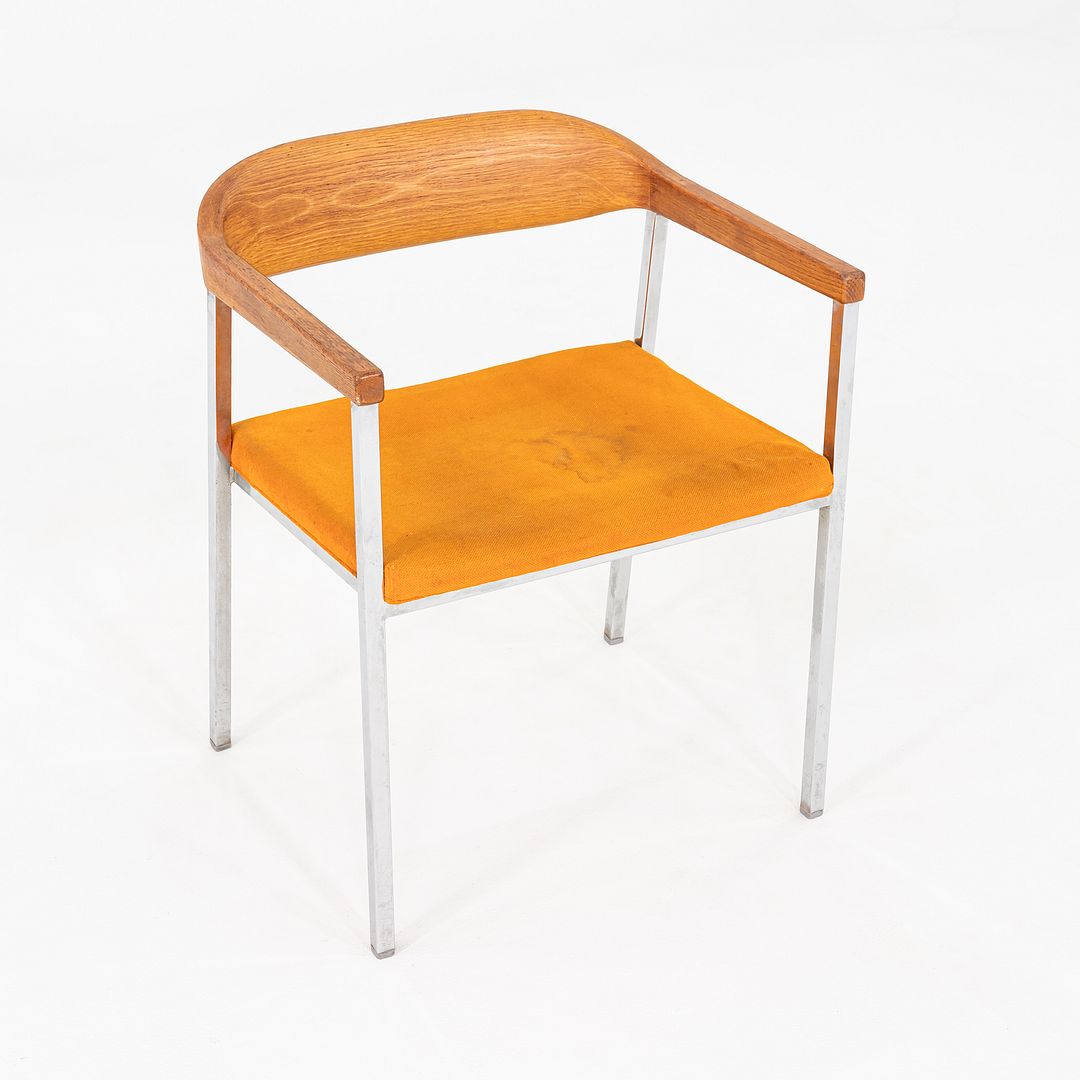 Oak Armchair