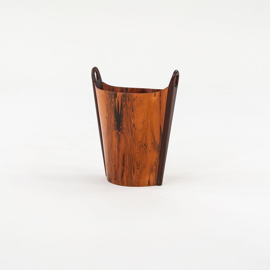 Rosewood Wastebasket