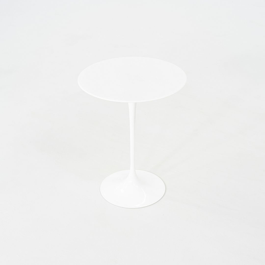 Tulip Pedestal Side Table