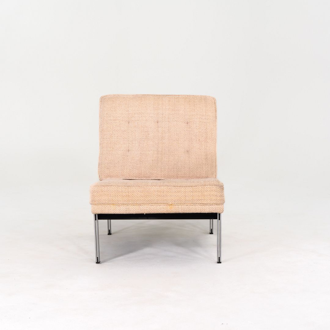 Florence Knoll Parallel Bar System Lounge Chairs, Model 51