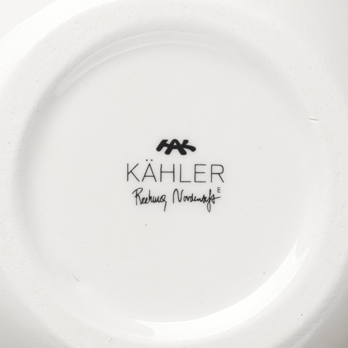 Kähler Omaggio Vase — Black
