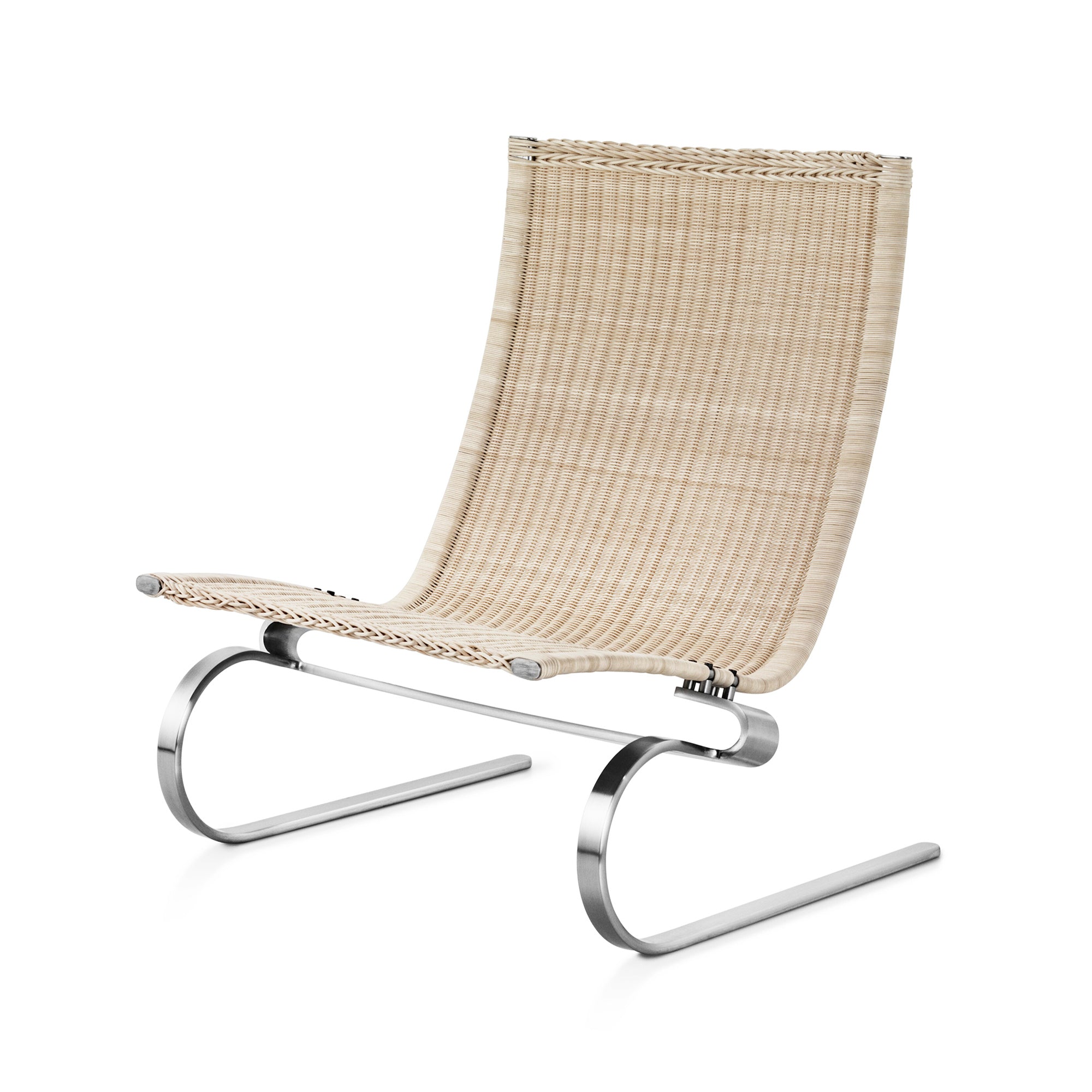 PK20 Lounge Chair — Wicker