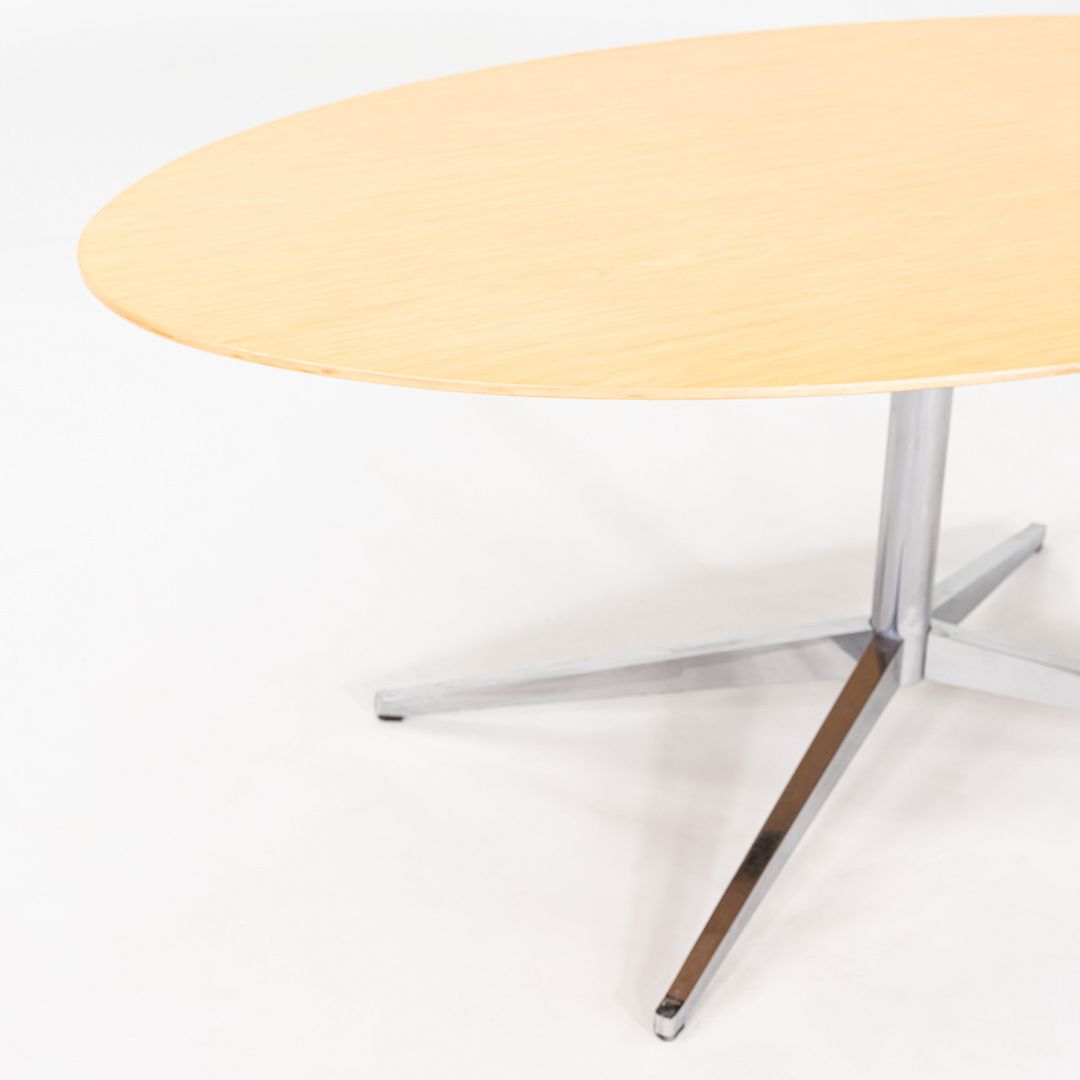 Florence Knoll X-Base Dining Table