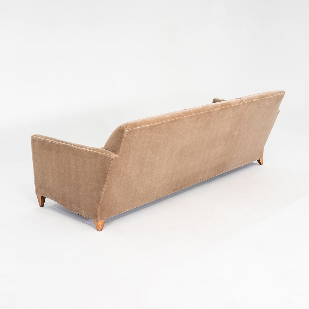 Three Seat Serpentine Sofa