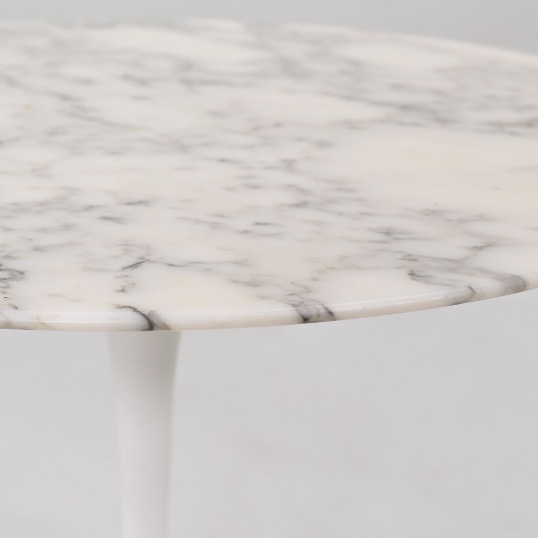 Pedestal Tulip Side Table