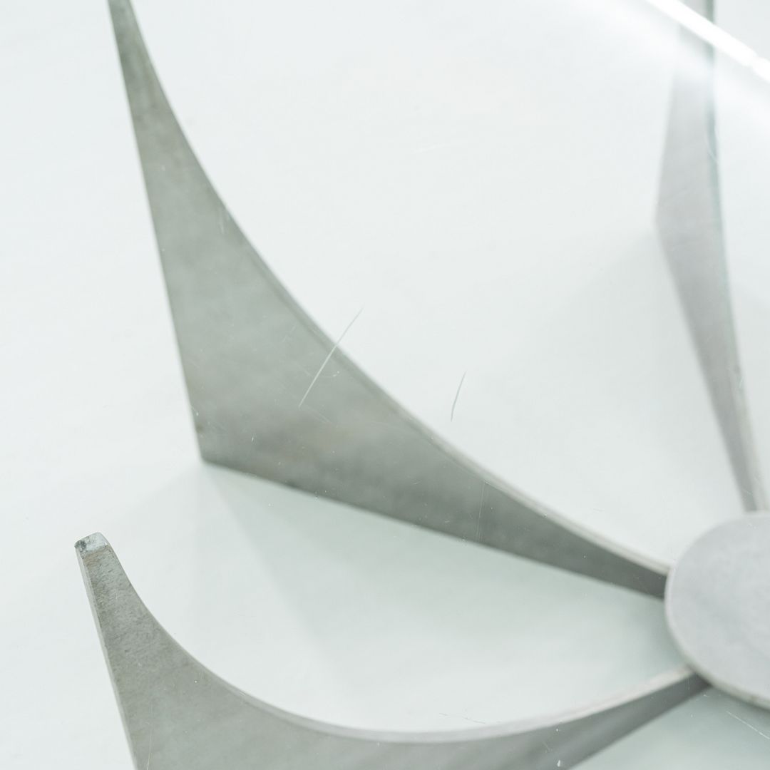 Aluminum Coffee Table