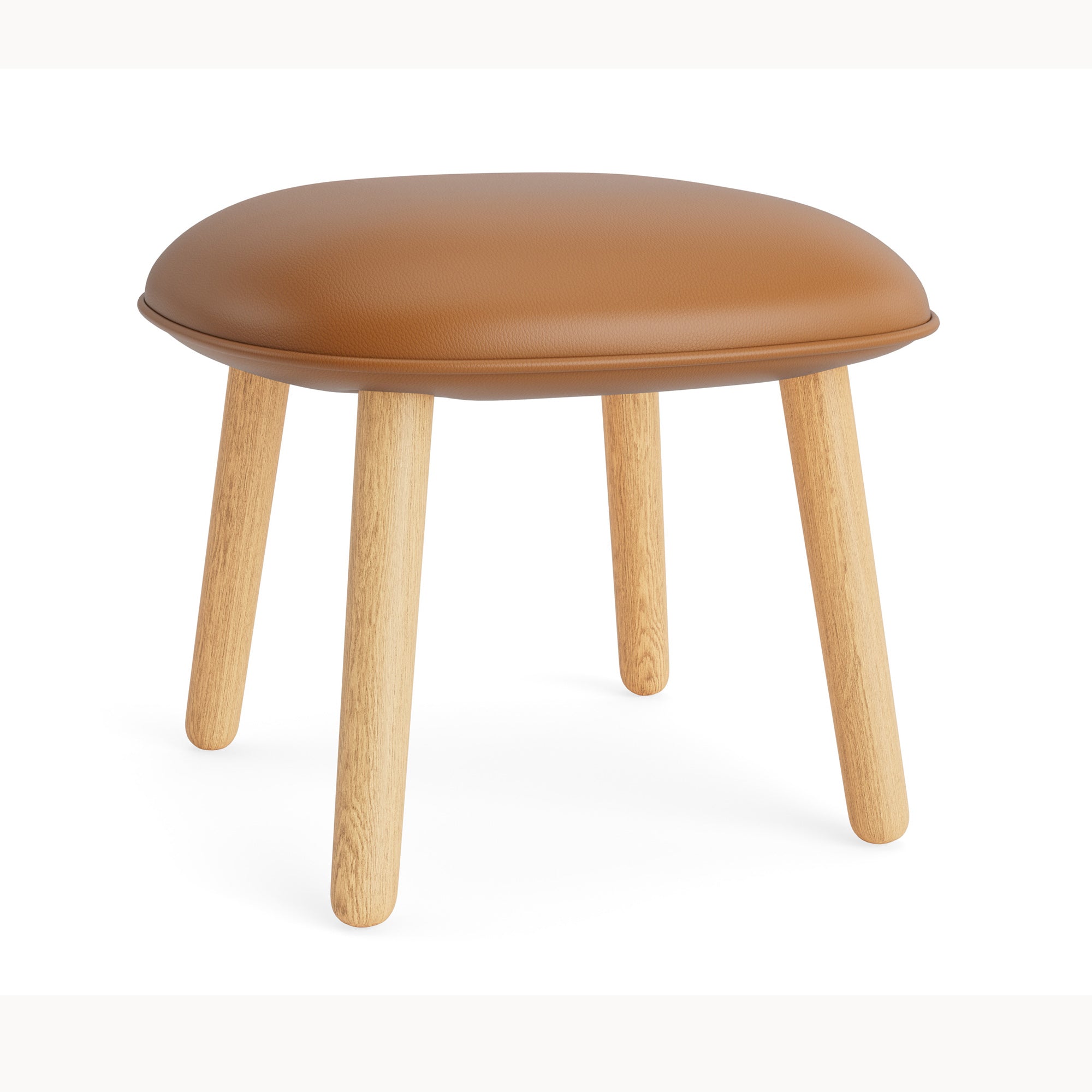 Ace Footstool — Wood