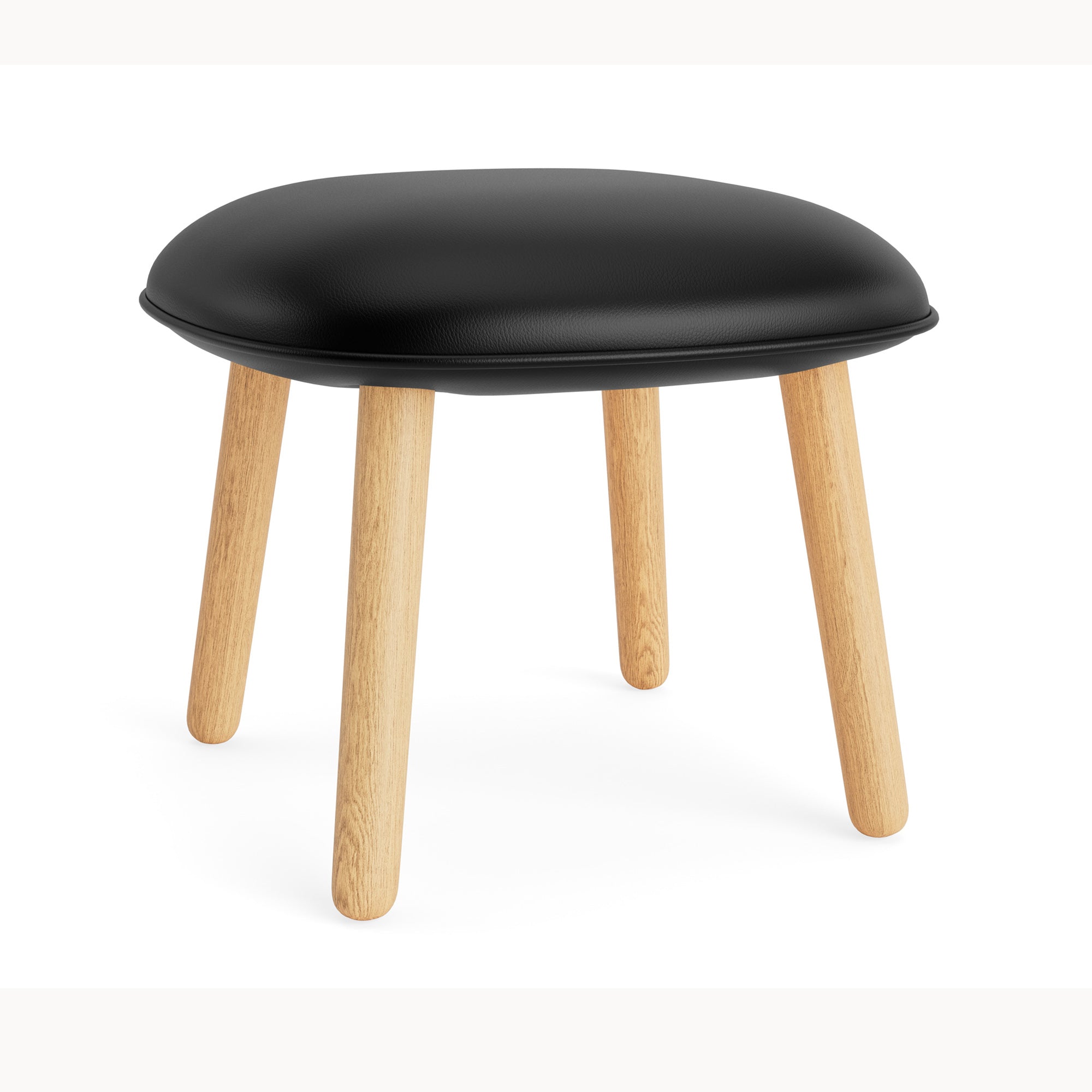 Ace Footstool — Wood