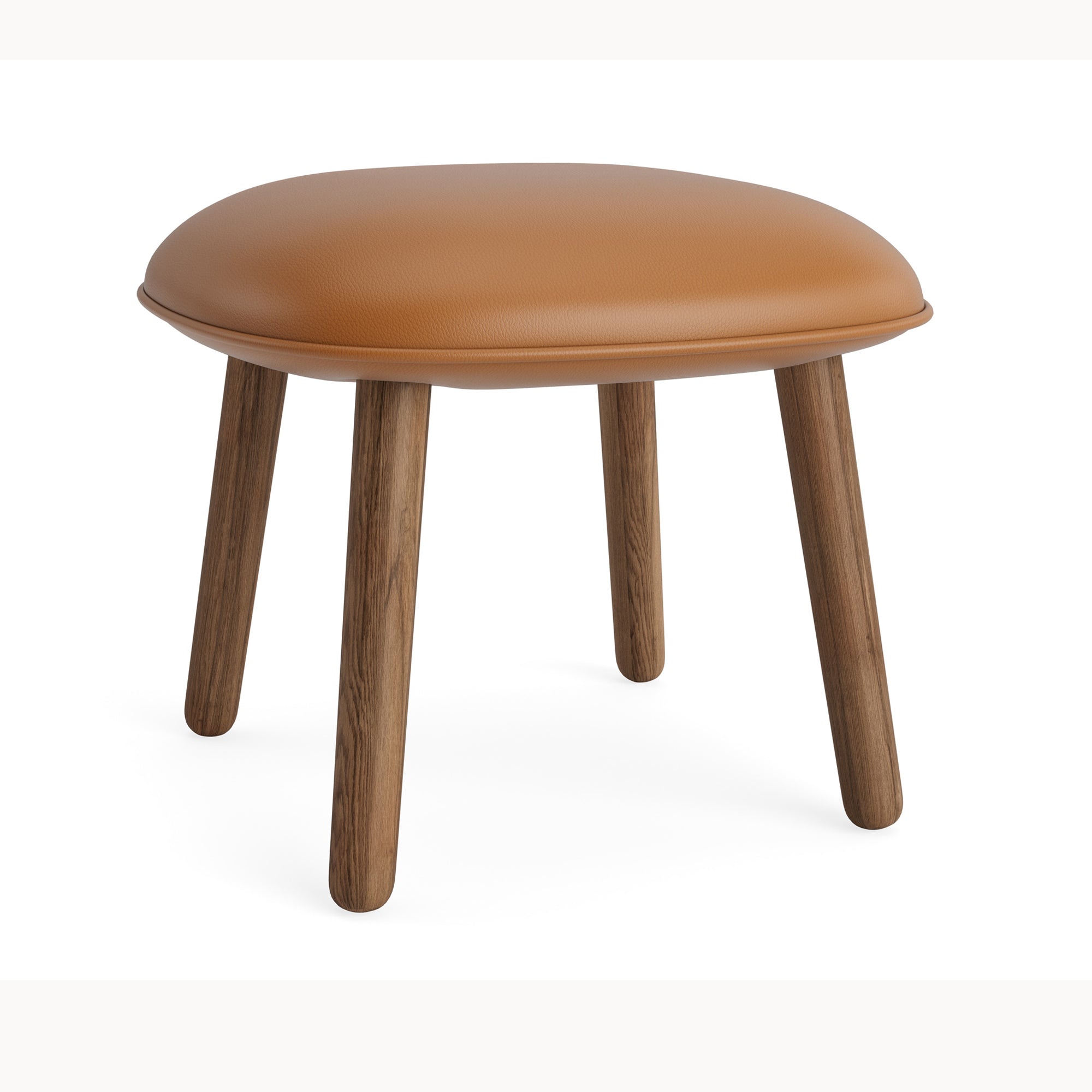 Ace Footstool — Wood