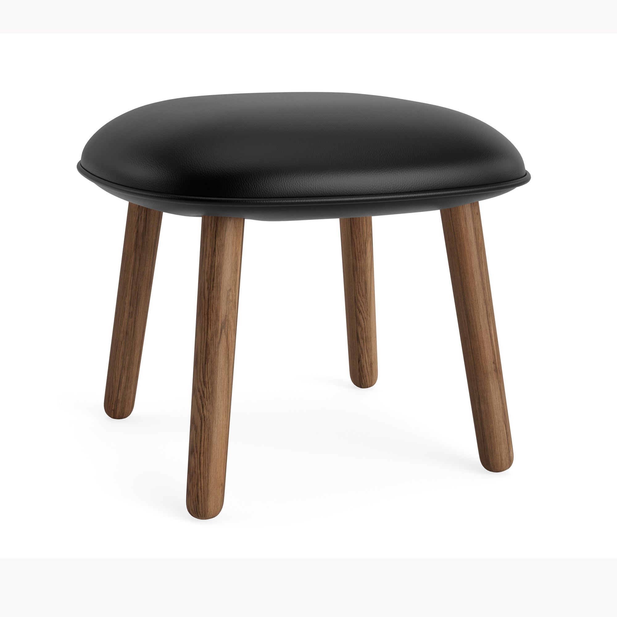 Ace Footstool — Wood