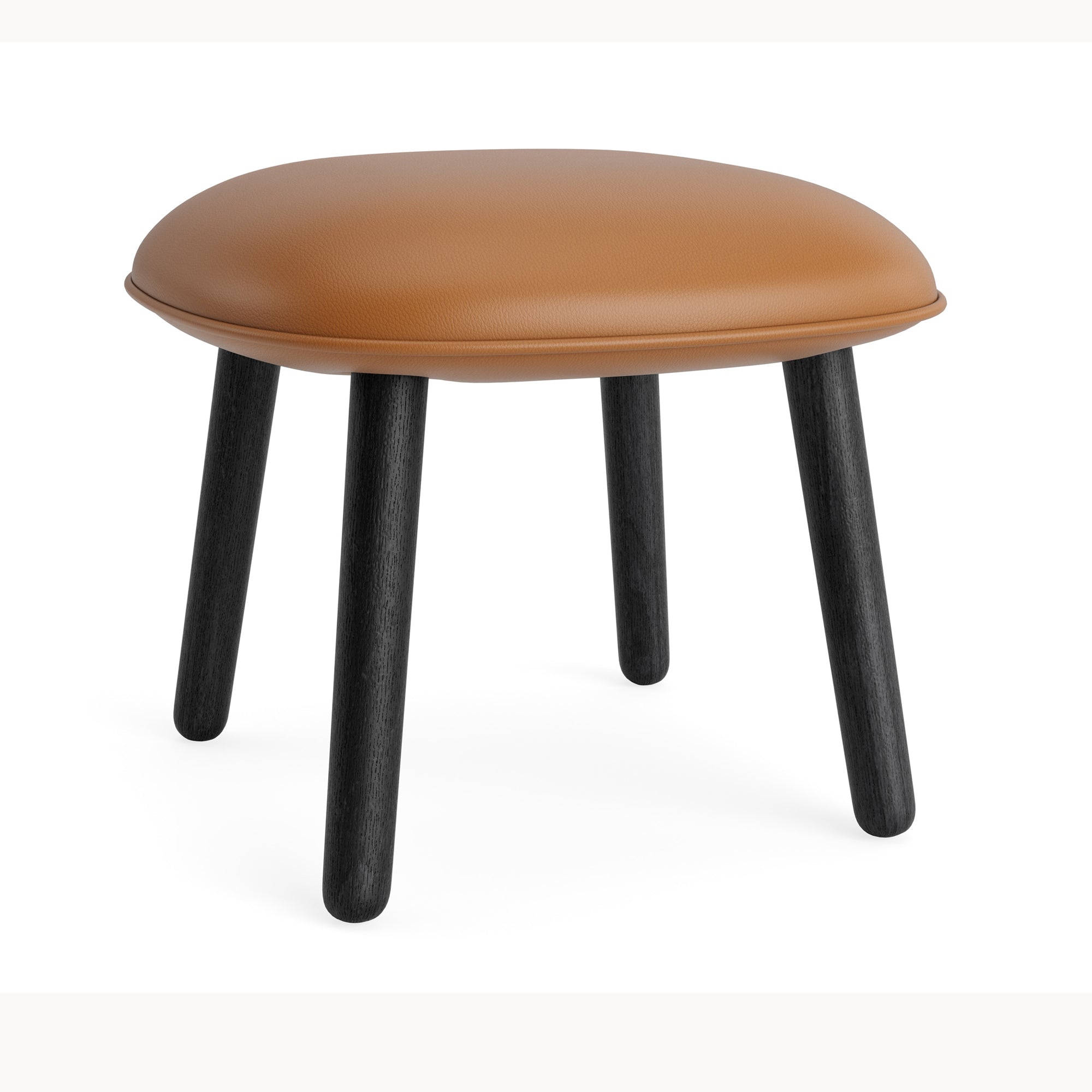 Ace Footstool — Wood