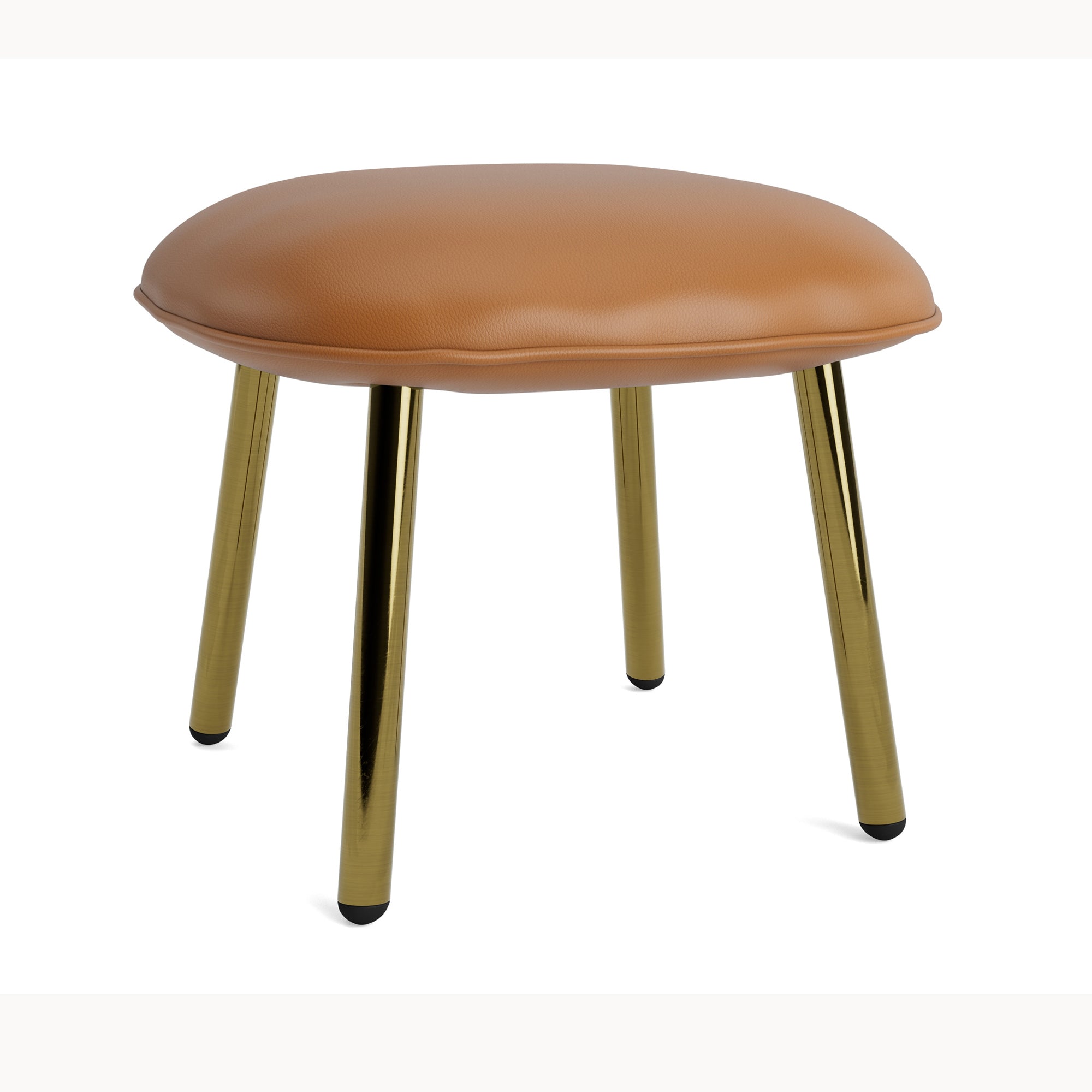 Ace Footstool — Steel