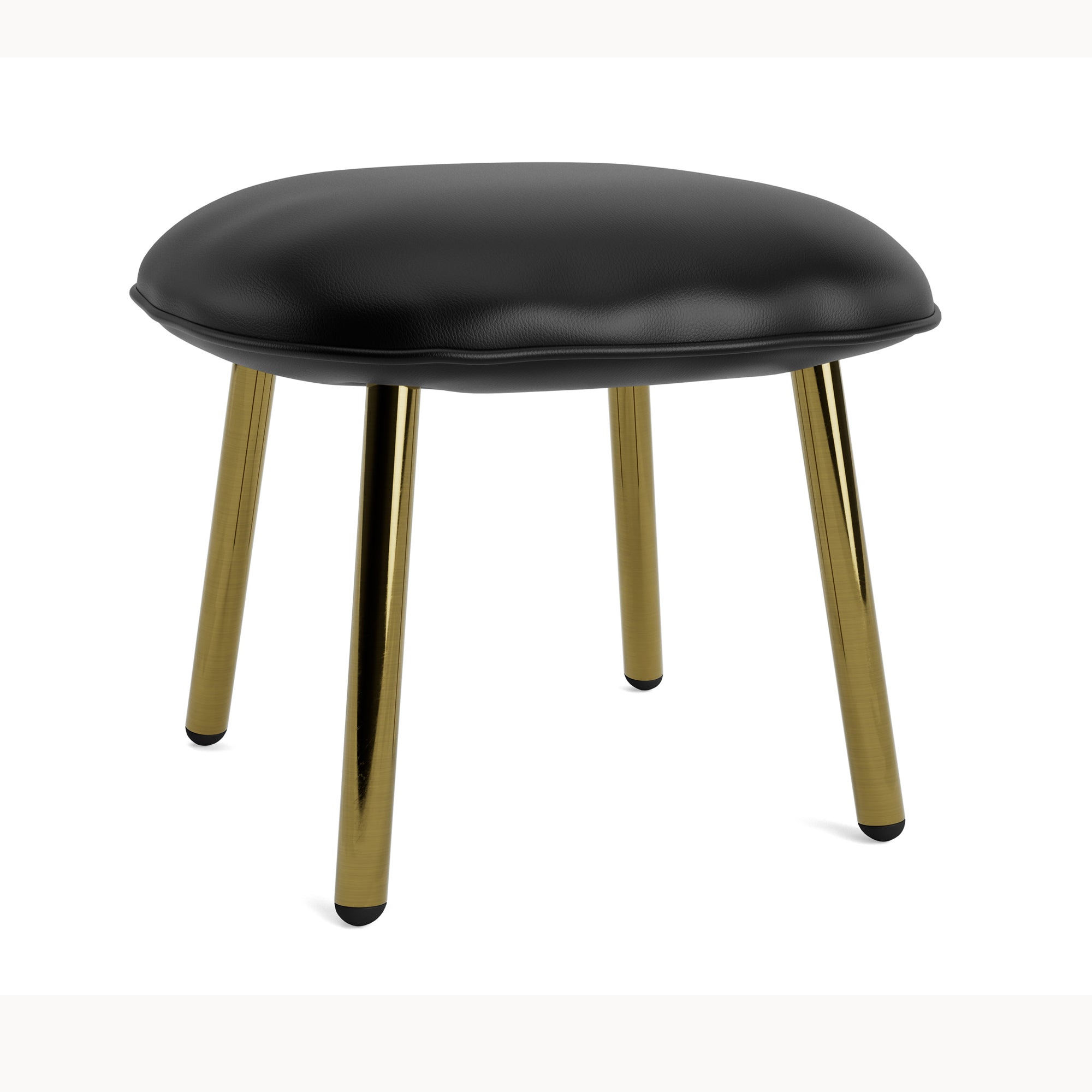Ace Footstool — Steel