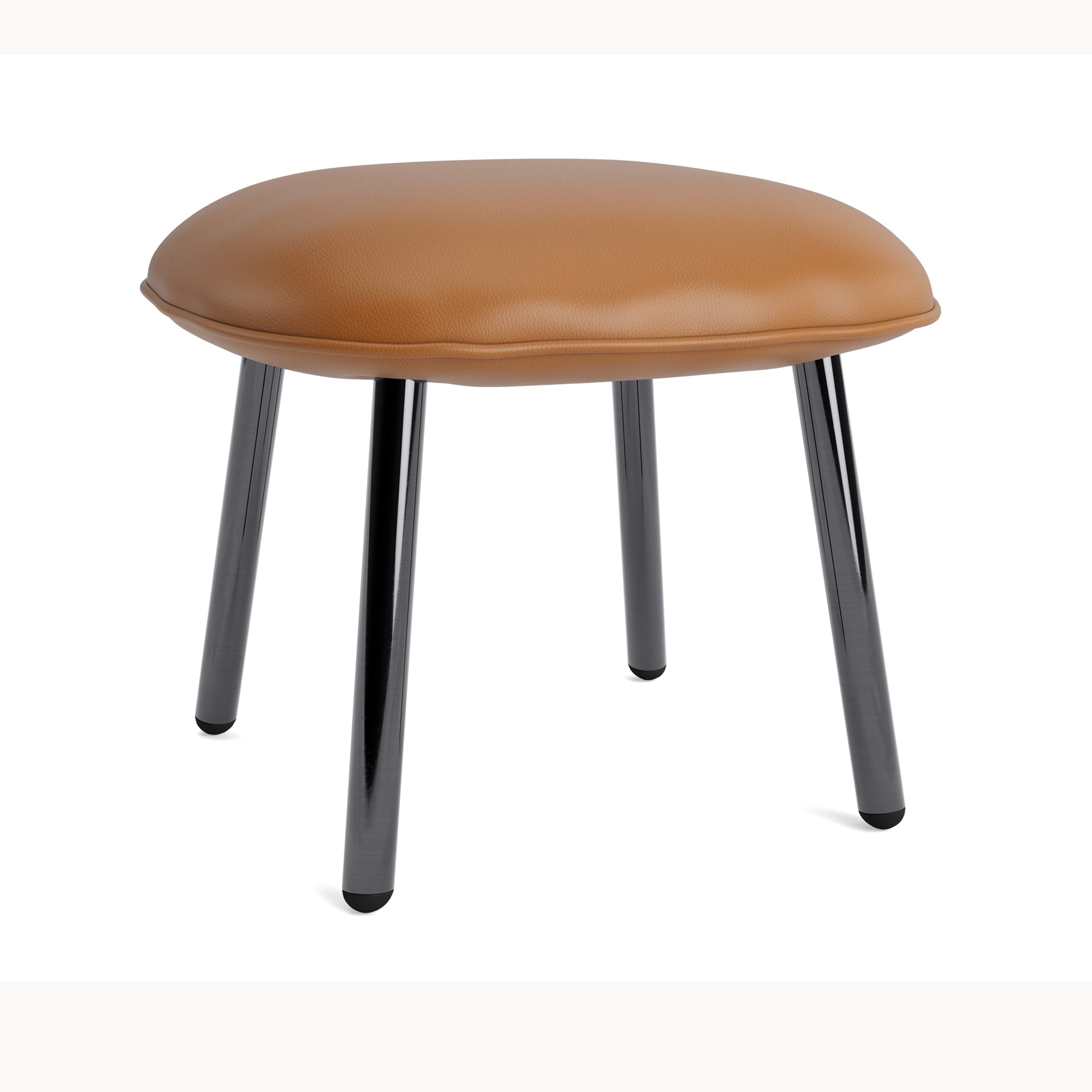 Ace Footstool — Steel