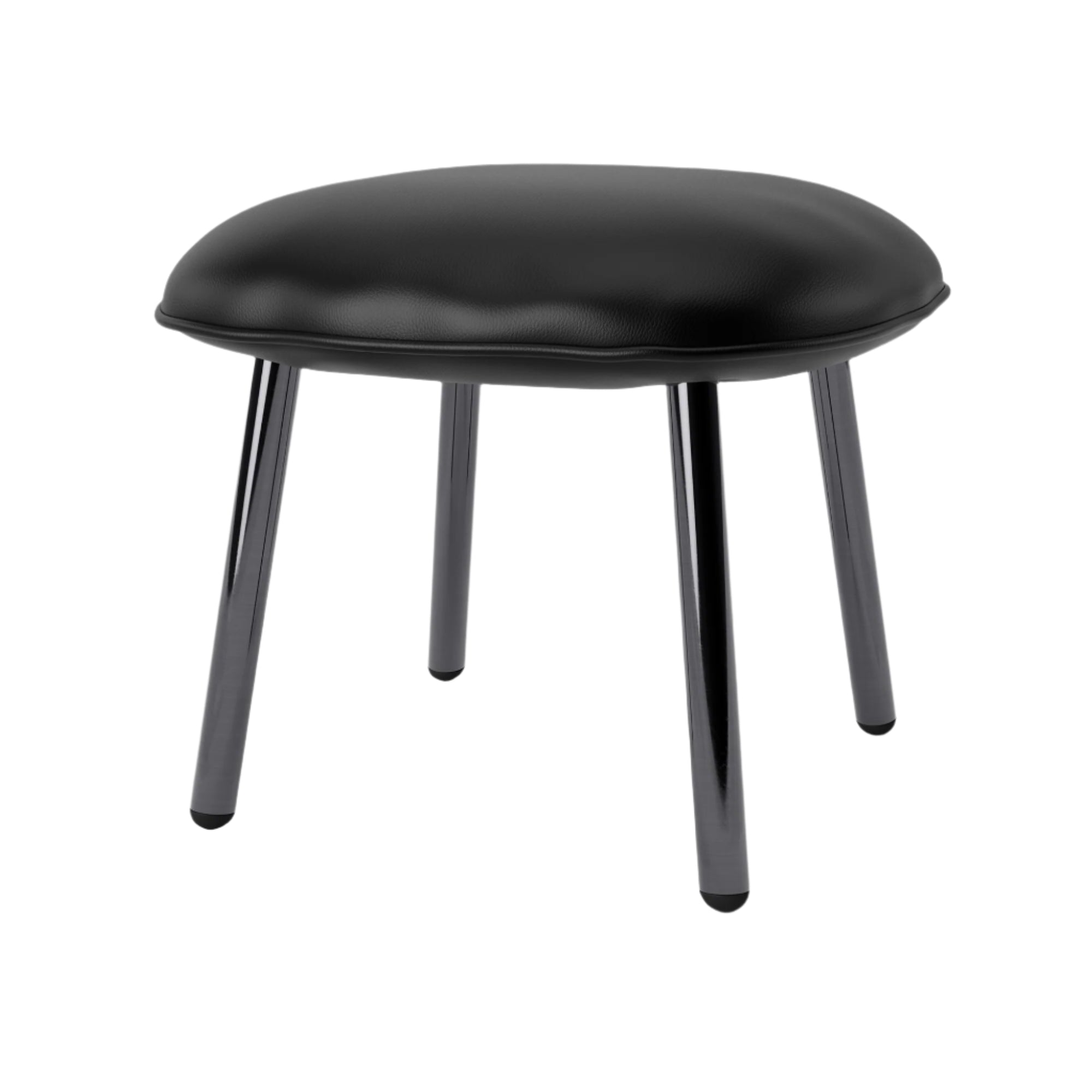 Ace Footstool — Steel