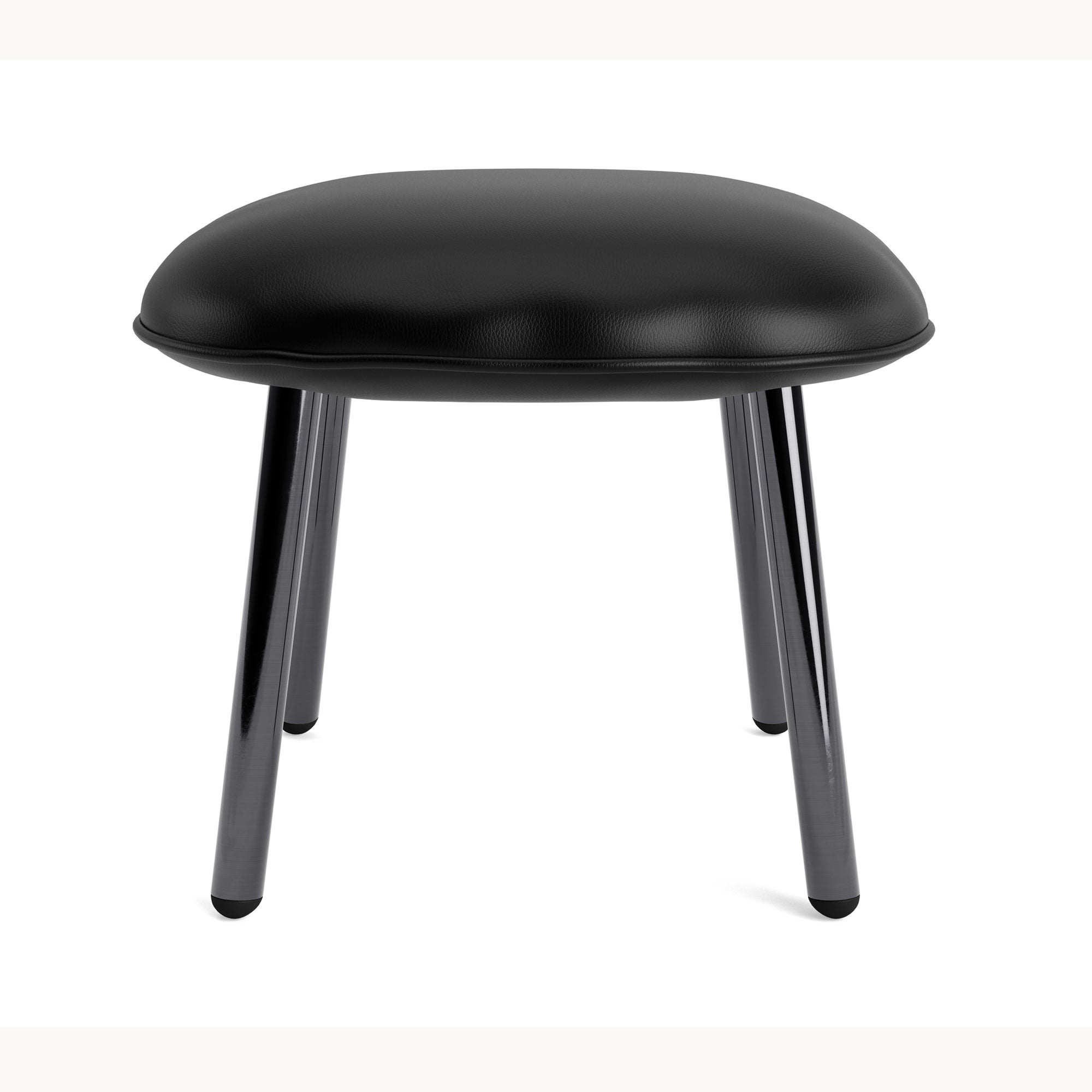 Ace Footstool — Steel