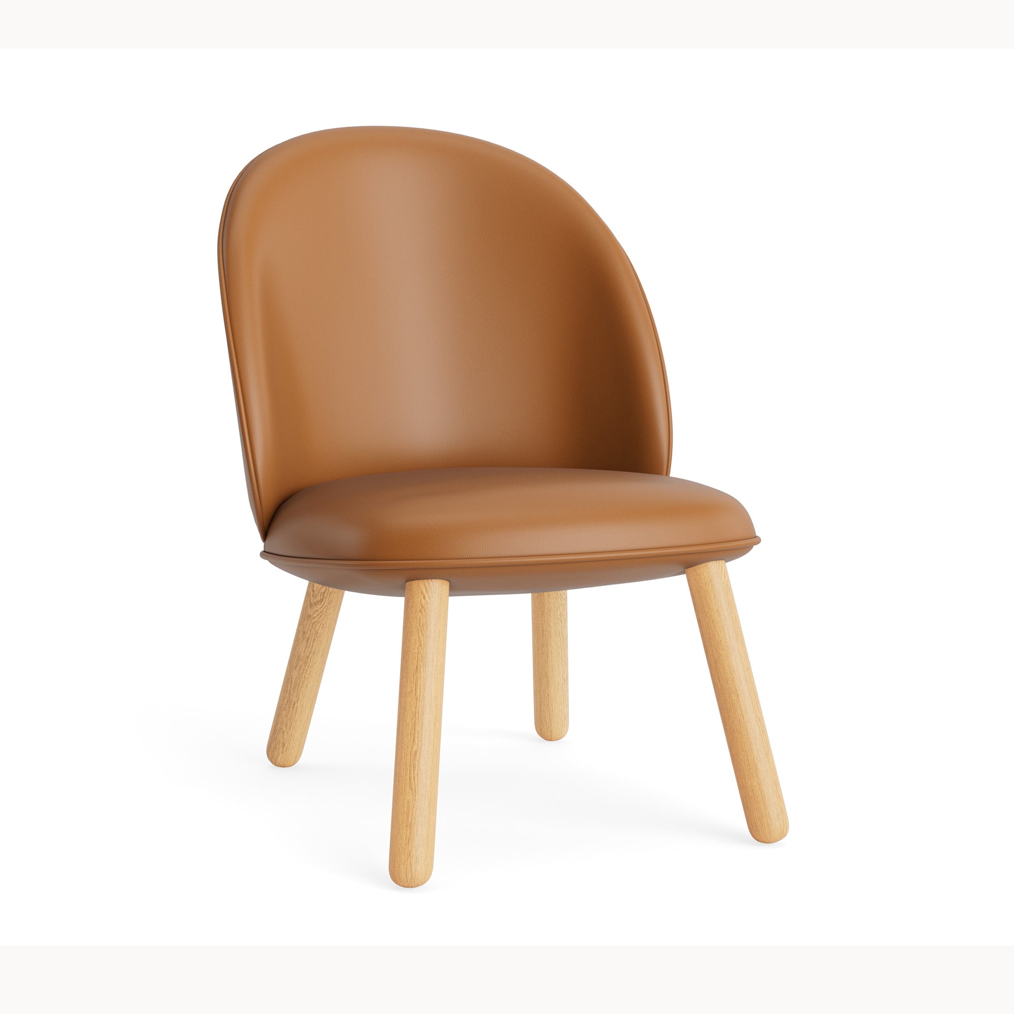 Ace Lounge Chair — Wood