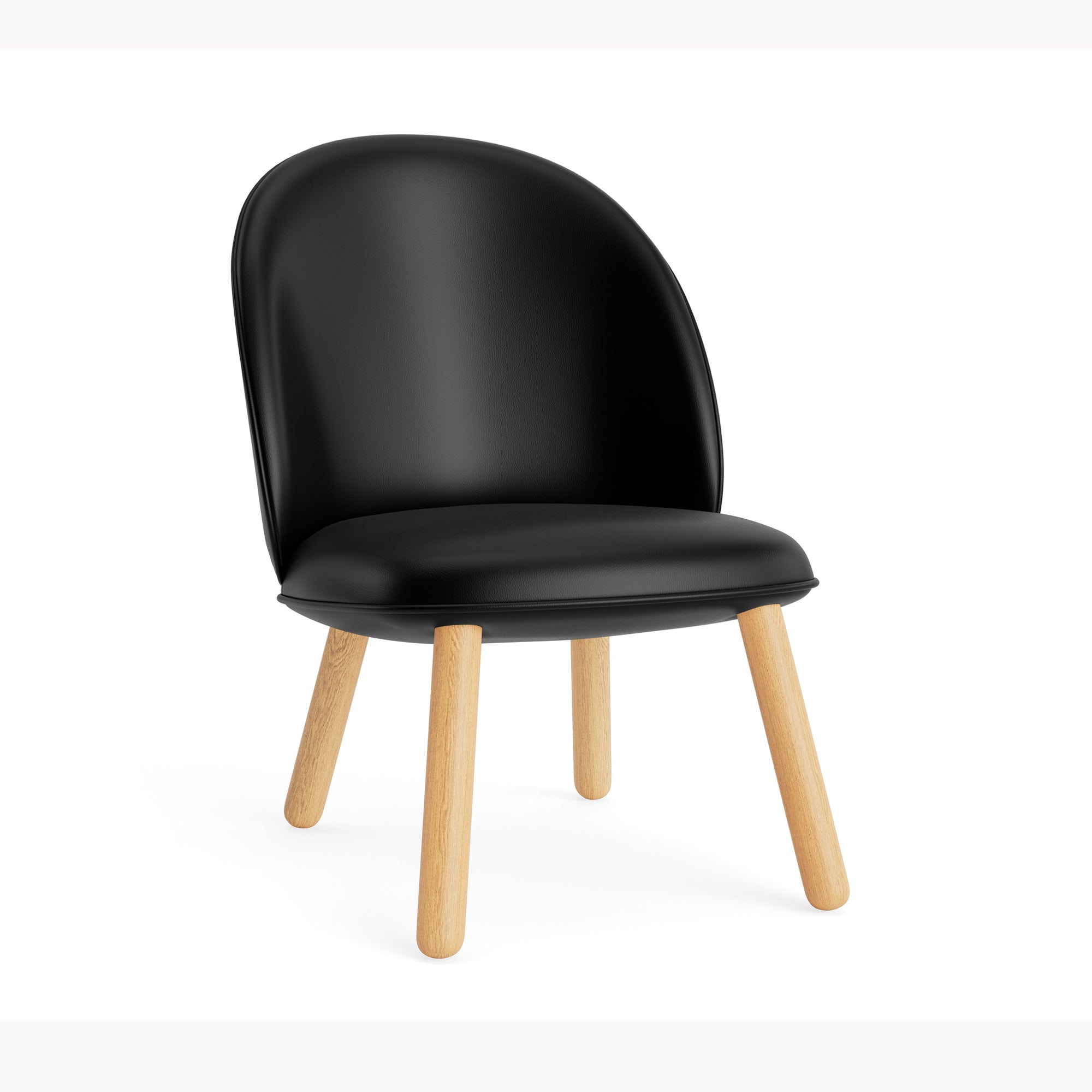 Ace Lounge Chair — Wood