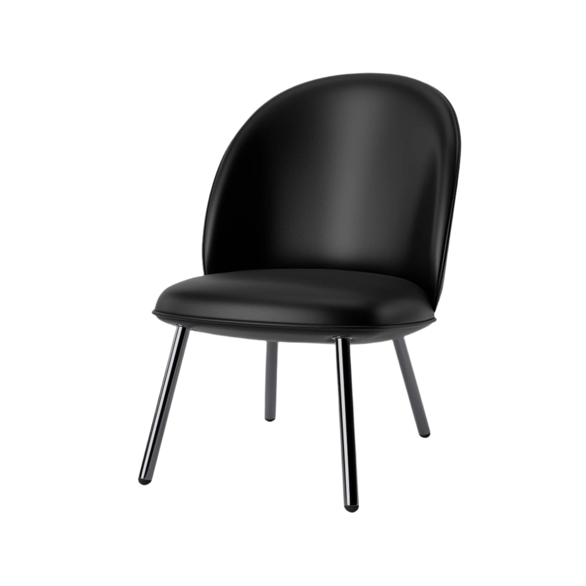 Ace Lounge Chair — Steel