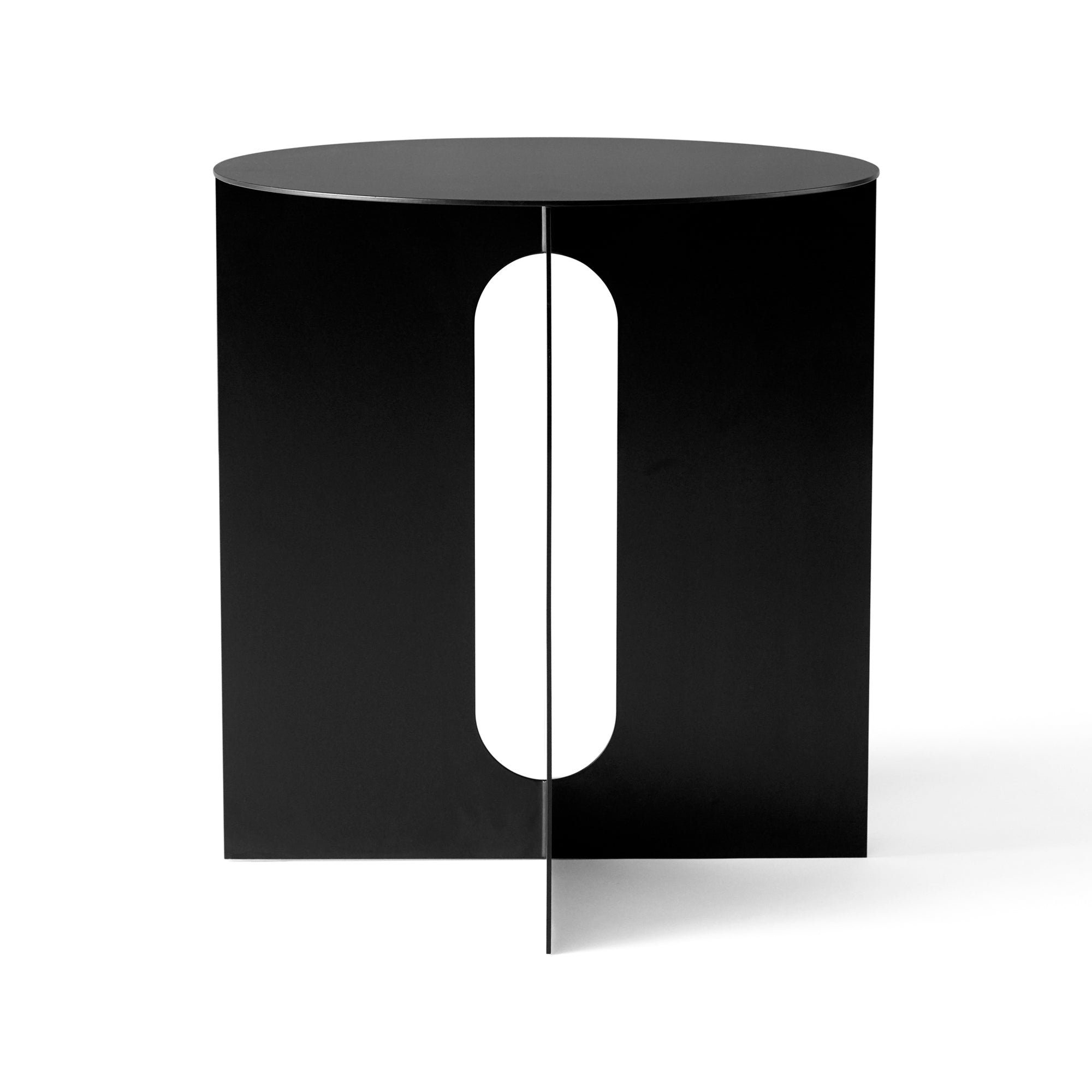 Androgyne Side Table — Metal