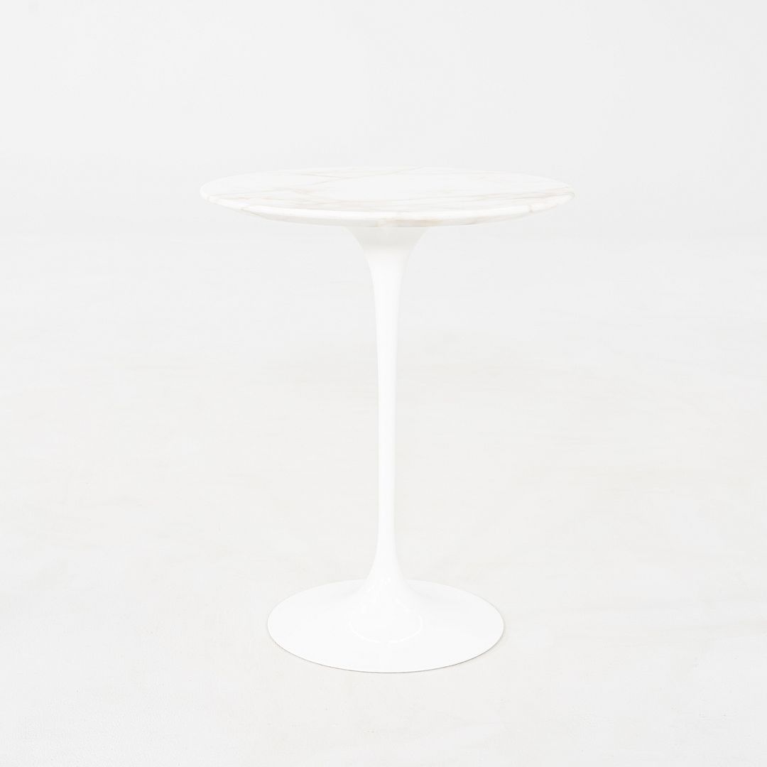 Pedestal Tulip Side Table, Model 160TR