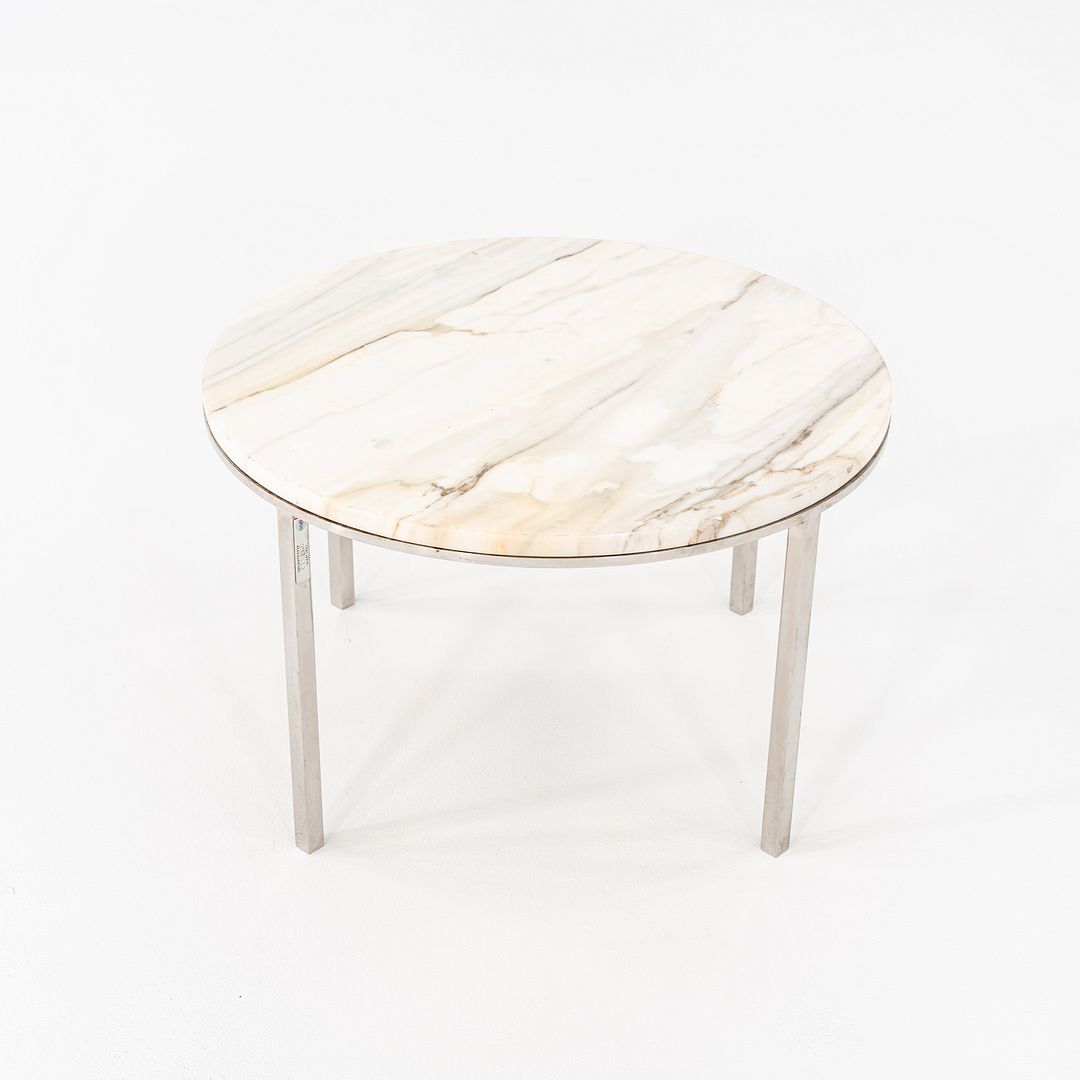 Round Side Table, Model TA-47