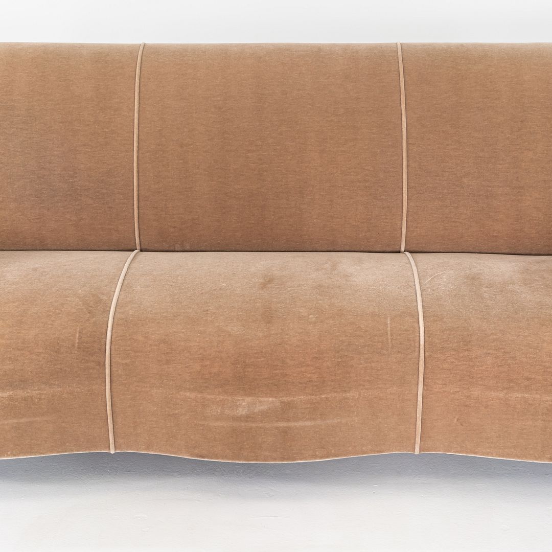 Three Seat Serpentine Sofa