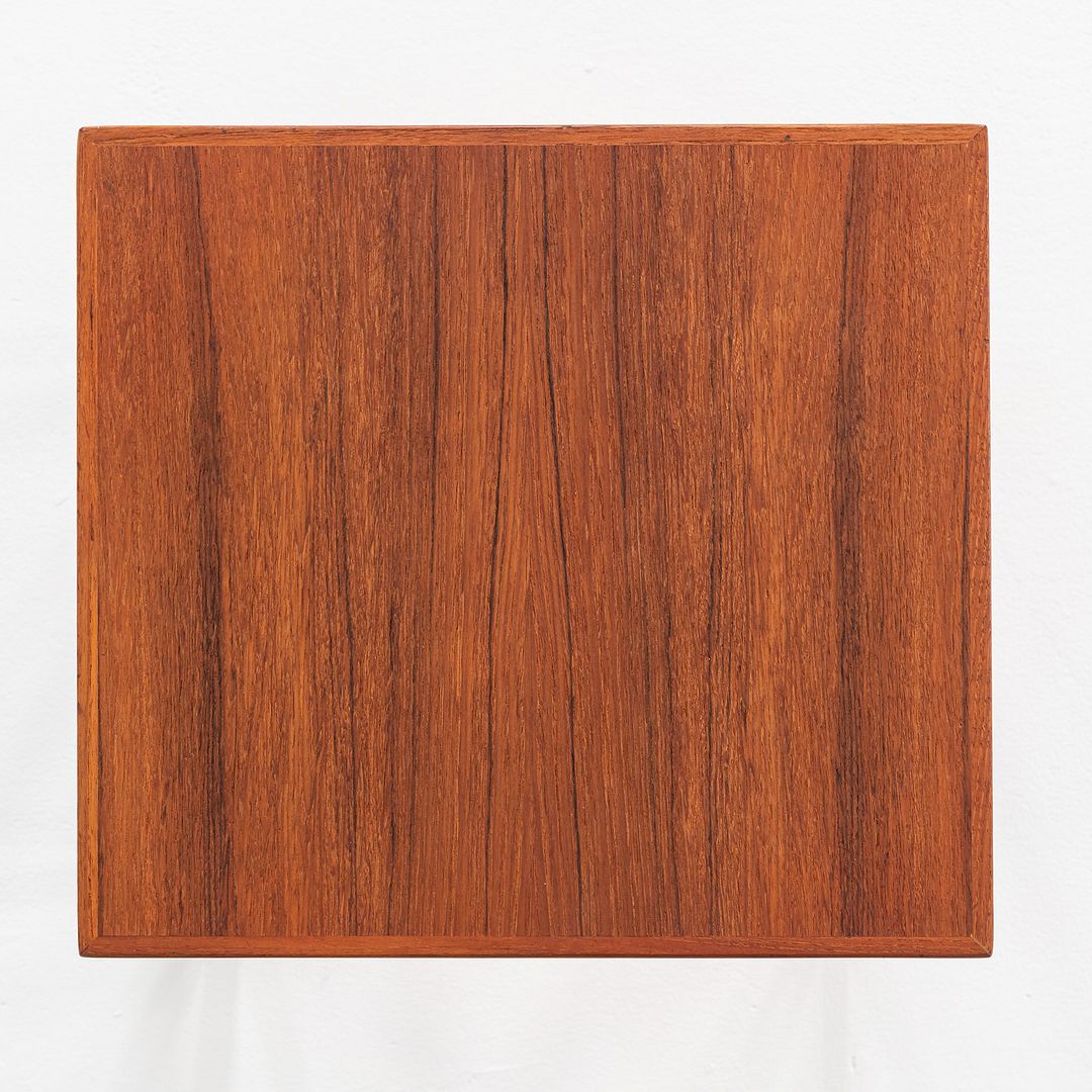 Teak End Table