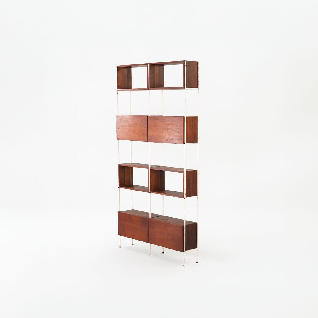 Walnut Shelving Unit