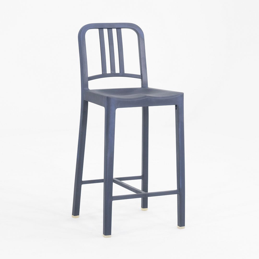 111 Navy Counter Stool