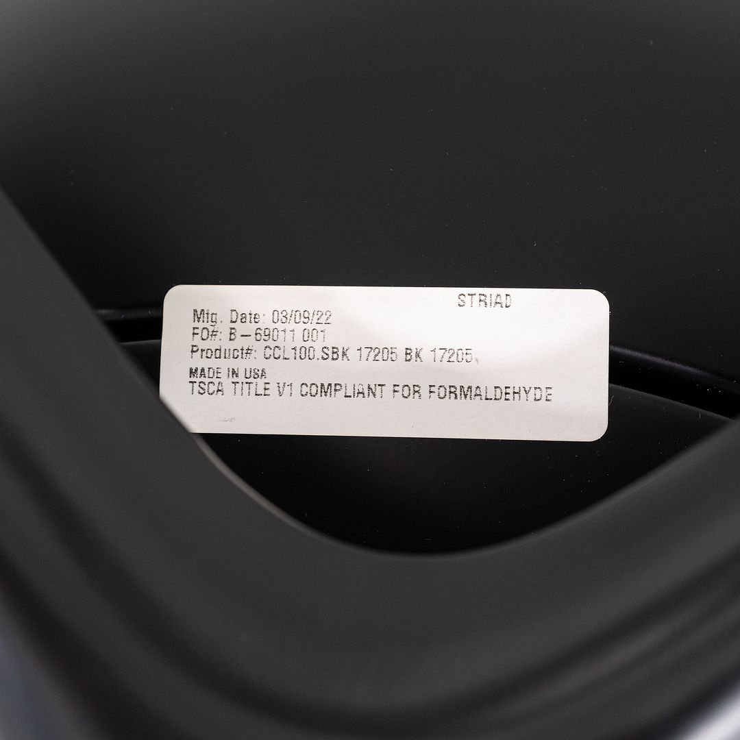 Striad High Back Lounge Chair