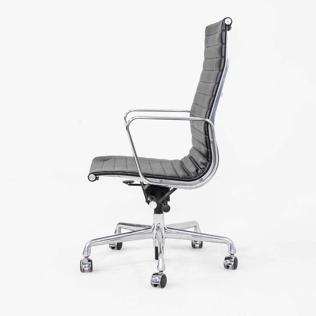 Aluminum Group Executive Desk Chair, Model EA337